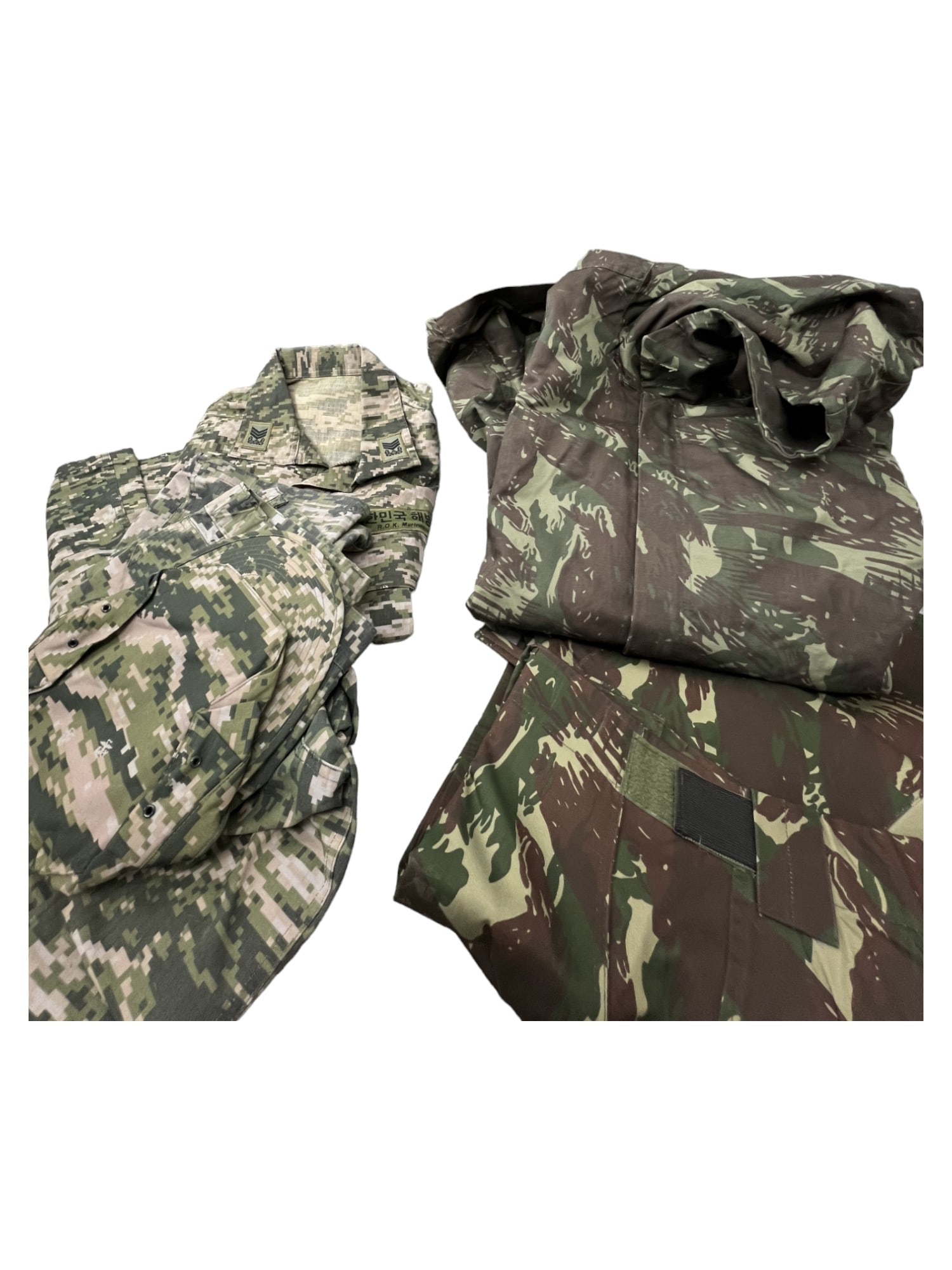 MILITARY ARMY COMBAT JACKETS AND PANTS FOR MEN LOT 2 NOT USED (1 of 7)