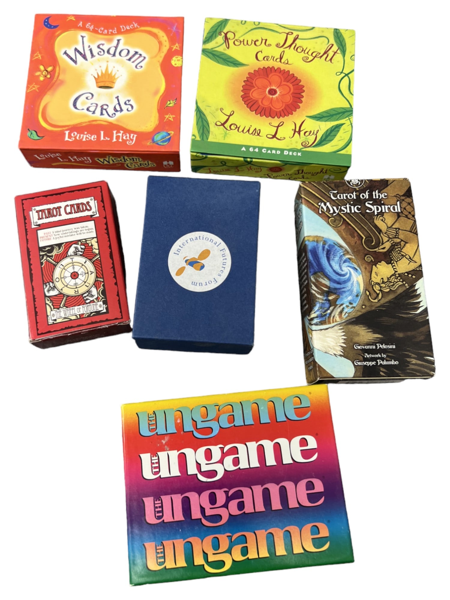 TAROT CARD GAME LOT: TAROT CARD GAME LOT