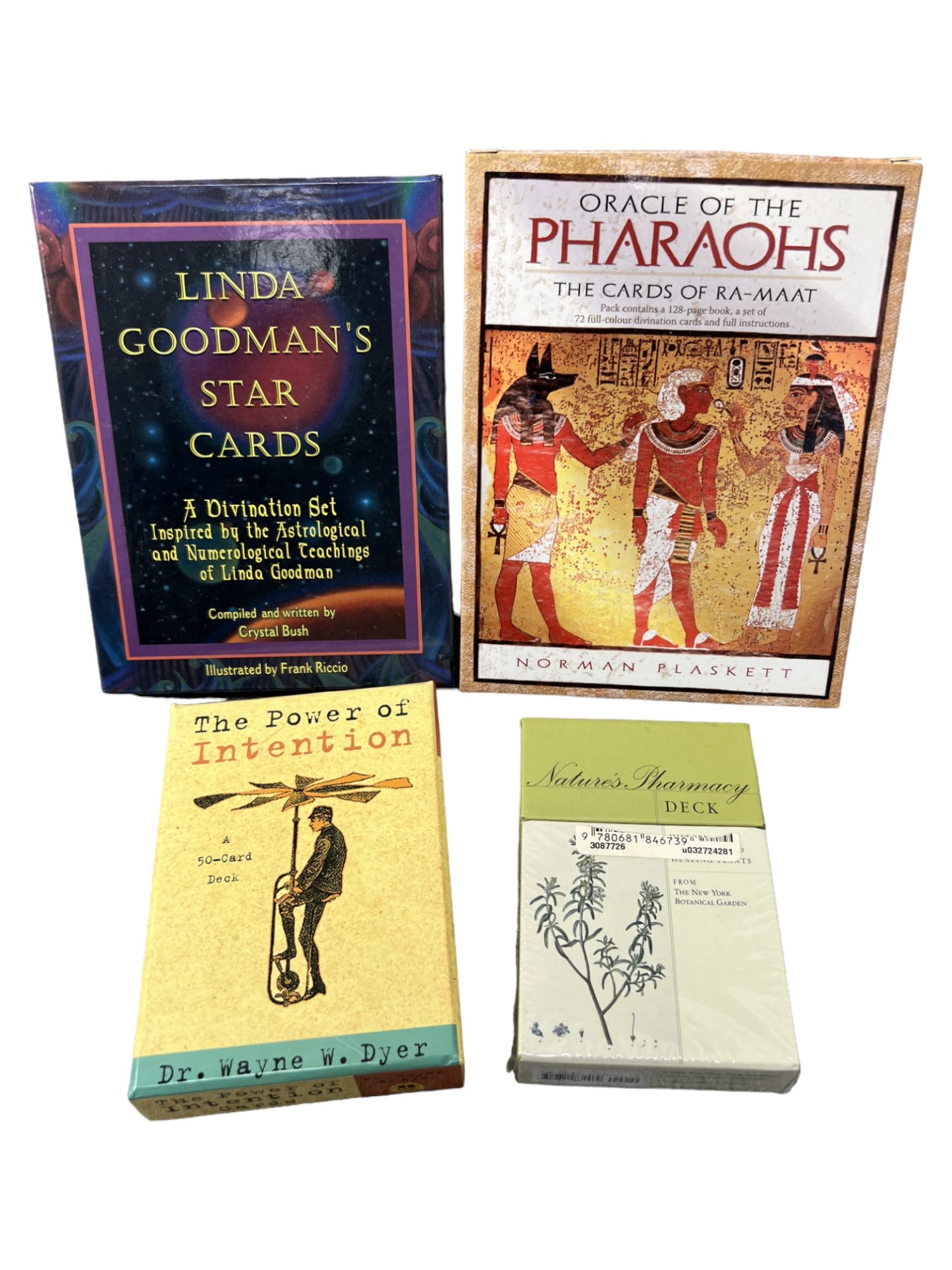 TAROT CARD GAME LOT: TAROT CARD GAME LOT