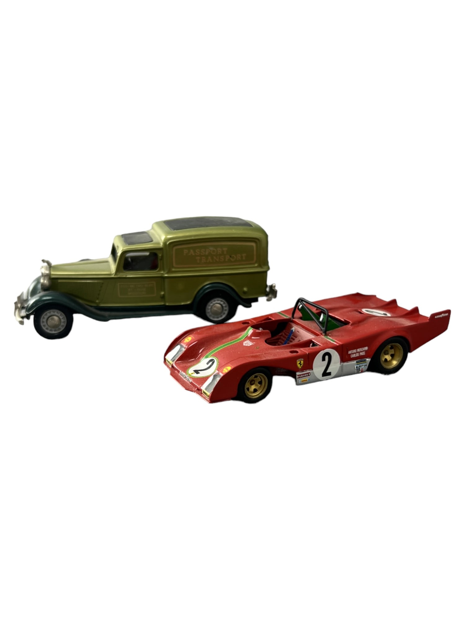 Vintage model car 1:43 Scale COLLECTION J. Mi. Frankenheimer: PROVENANCE - John Michael Frankenheimer was an American film and television director known for social dramas and action/suspense films. Among his credits were Birdman of Alcatraz, The Manchurian Candi