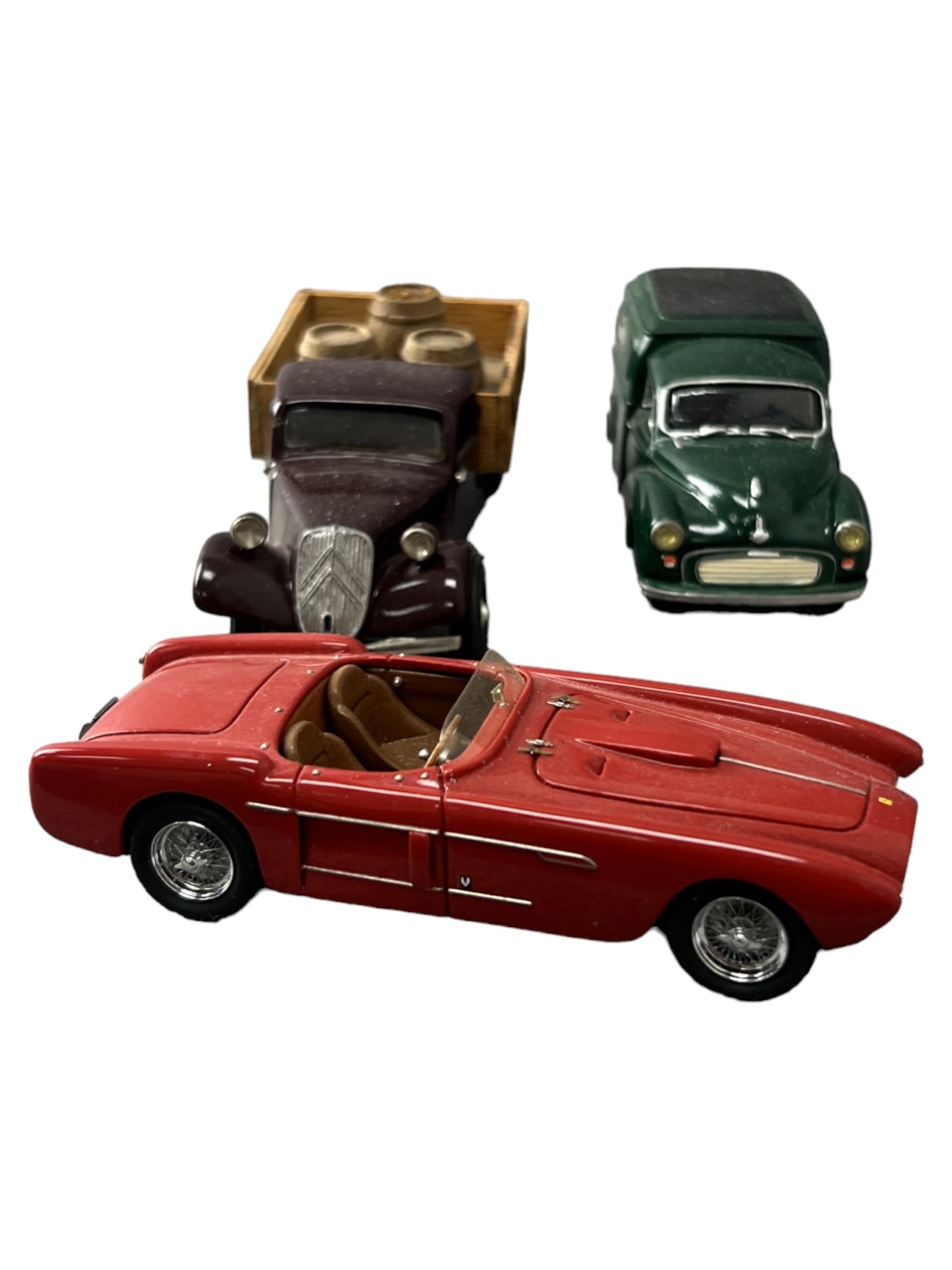 Vintage model car 1:43 Scale COLLECTION J. Mi. Frankenheimer: PROVENANCE - John Michael Frankenheimer was an American film and television director known for social dramas and action/suspense films. Among his credits were Birdman of Alcatraz, The Manchurian Candi