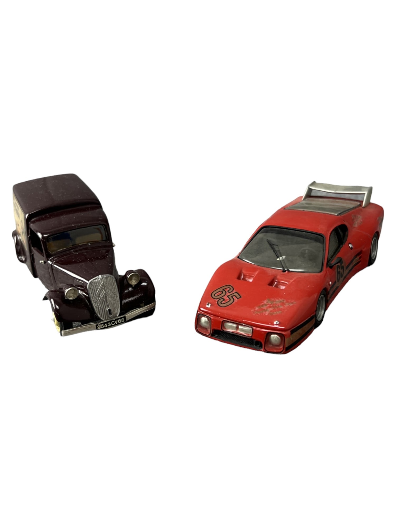 Vintage model car 1:43 Scale COLLECTION J. Mi. Frankenheimer: PROVENANCE - John Michael Frankenheimer was an American film and television director known for social dramas and action/suspense films. Among his credits were Birdman of Alcatraz, The Manchurian Candi