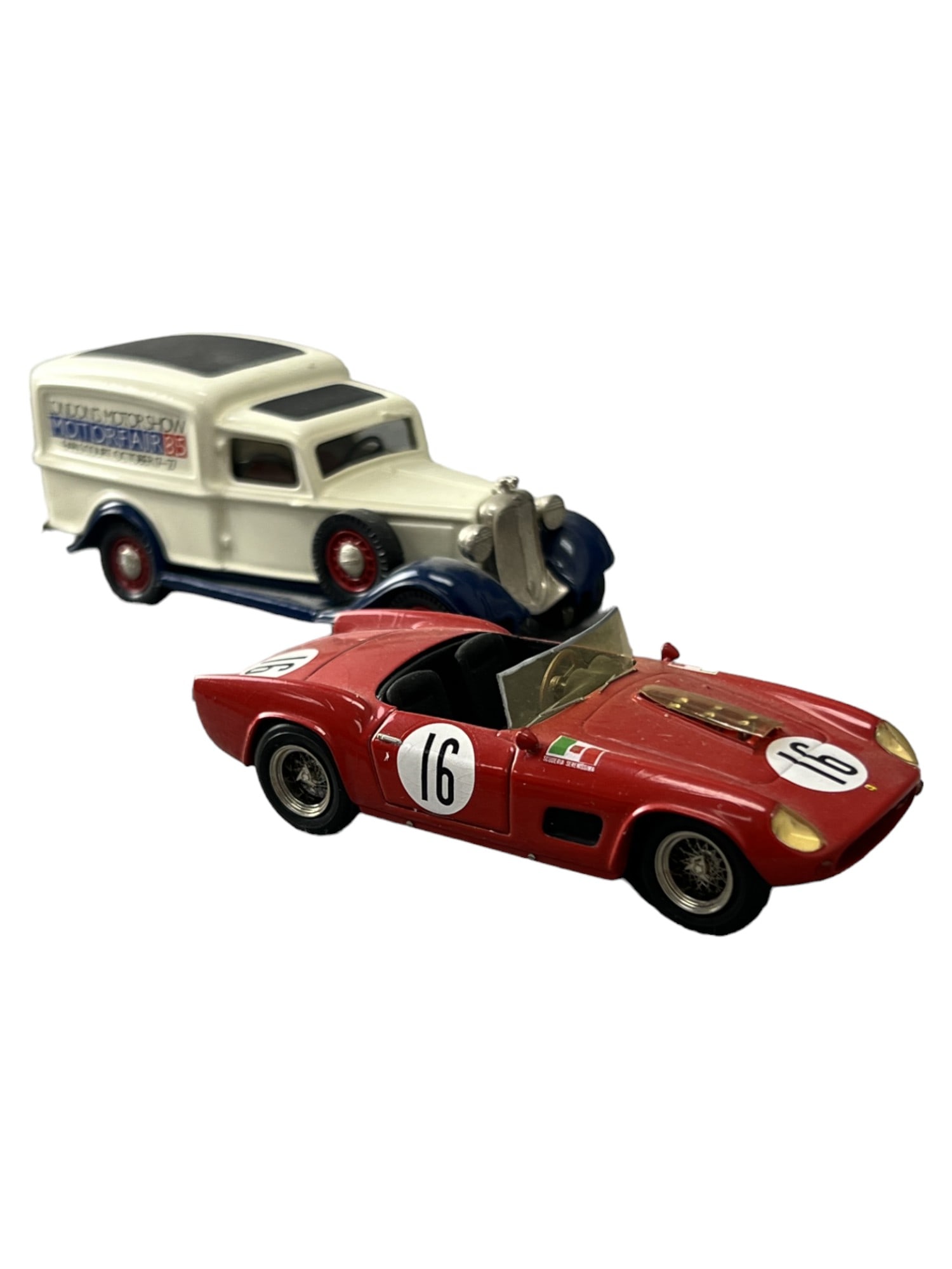 Vintage model car 1:43 Scale COLLECTION J. Mi. Frankenheimer: PROVENANCE - John Michael Frankenheimer was an American film and television director known for social dramas and action/suspense films. Among his credits were Birdman of Alcatraz, The Manchurian Candi