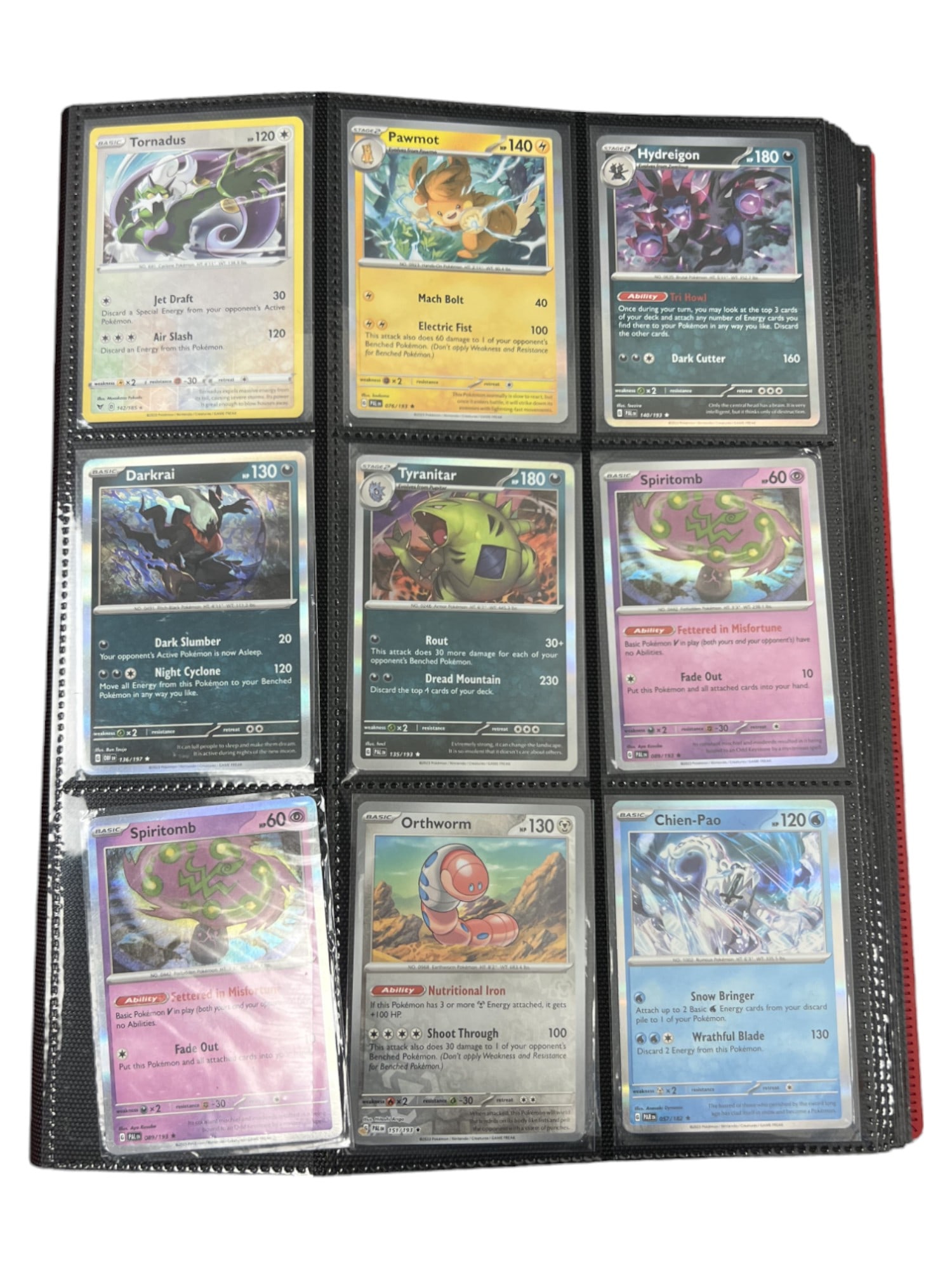 POKEMON TRADING CARD COLLECTION L,OT BINDER 360 CARDS (1 of 20)