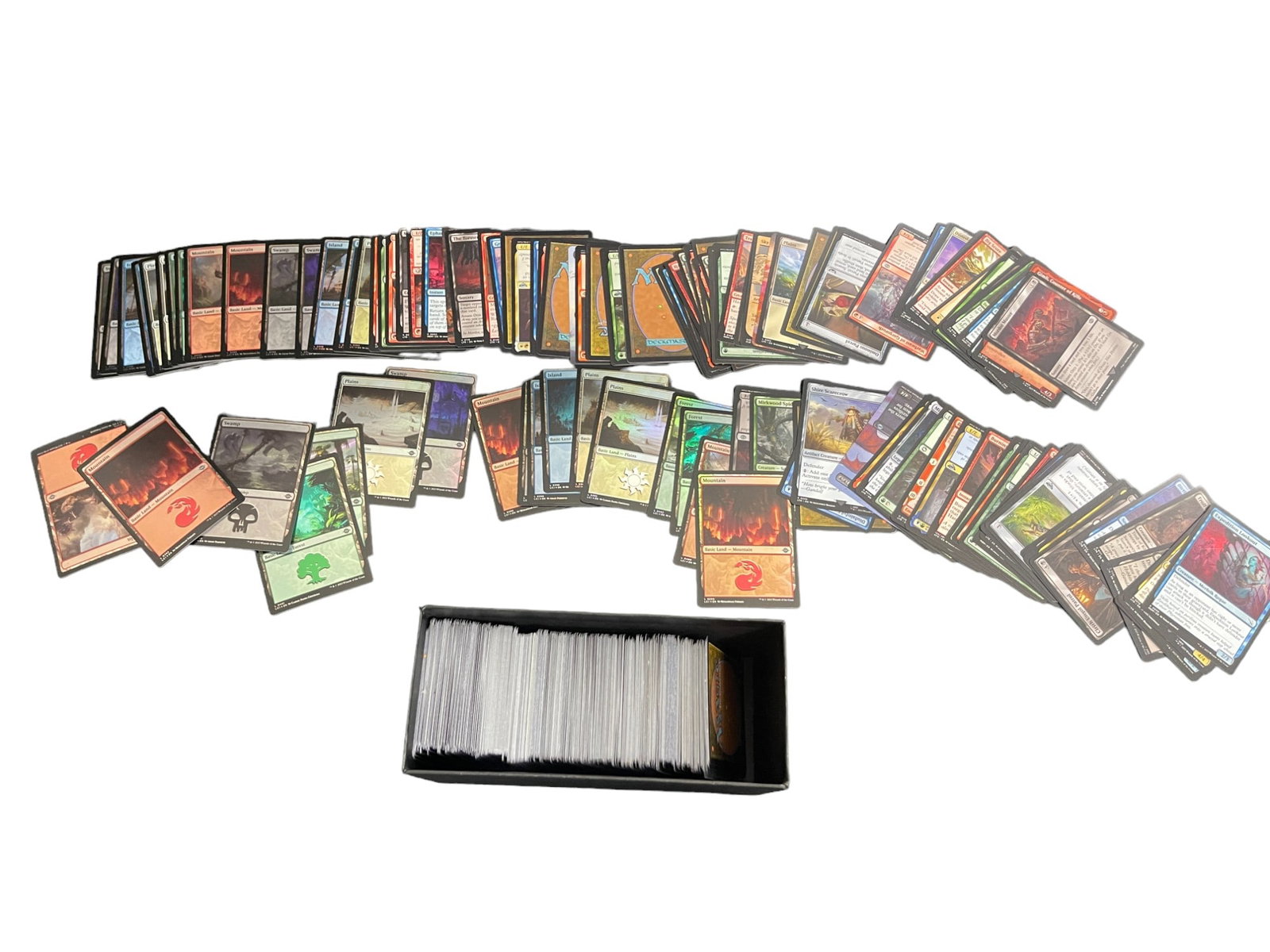 Magic: The Gathering FOIL TRADING CARD COLLECTION LOT 600 CARDS   MIX FOIL (1 of 6)