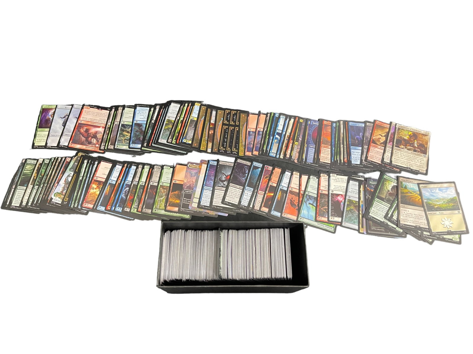 Magic: The Gathering FOIL TRADING CARD COLLECTION LOT 600 CARDS   MIX FOIL (1 of 7)