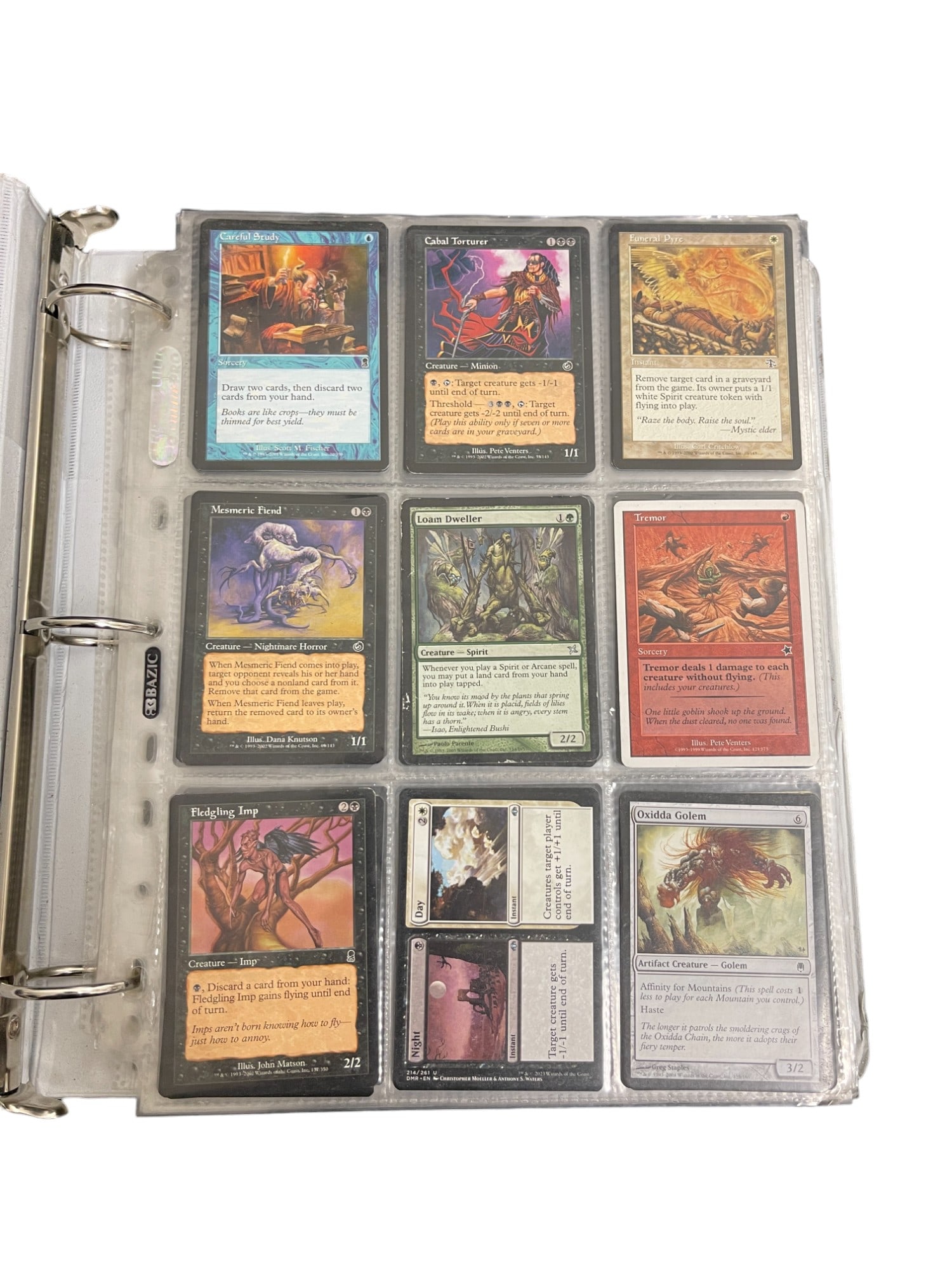 Magic: The Gathering FOIL TRADING CARD COLLECTION LOT 570 BINDER CARDS   MIX FOIL (1 of 10)