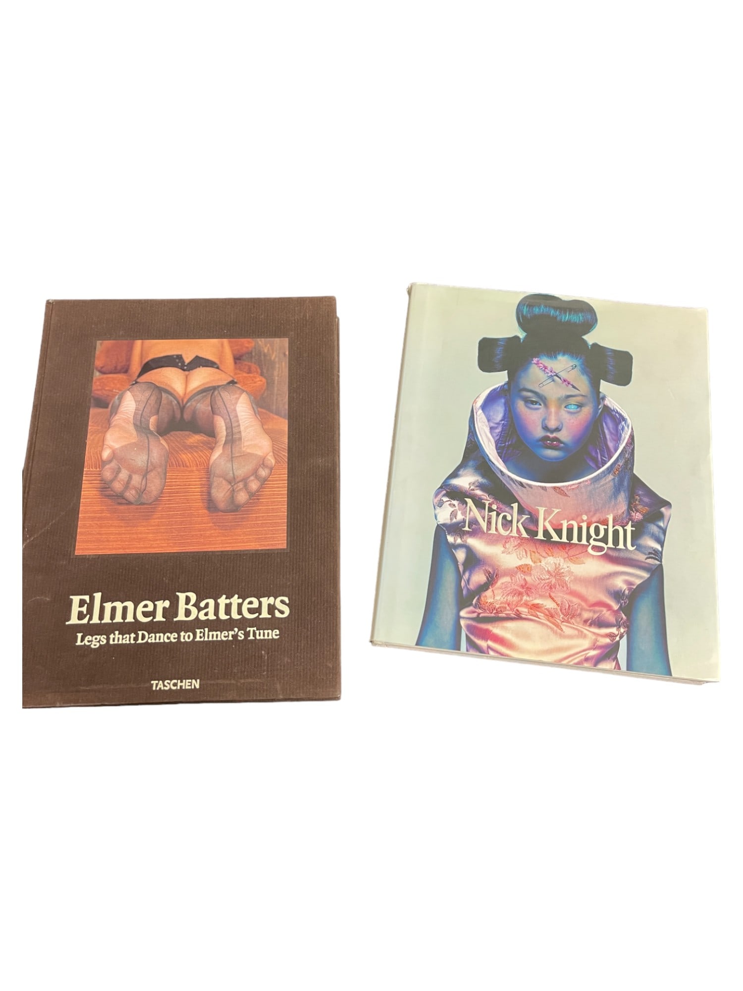 FASHION ART BOOK NICK KNIGHT AND ELMER BATTERS , TASCHEN AND COLLINS: FASHION ART BOOK NICK KNIGHT AND ELMER BATTERS , TASCHEN AND COLLINS