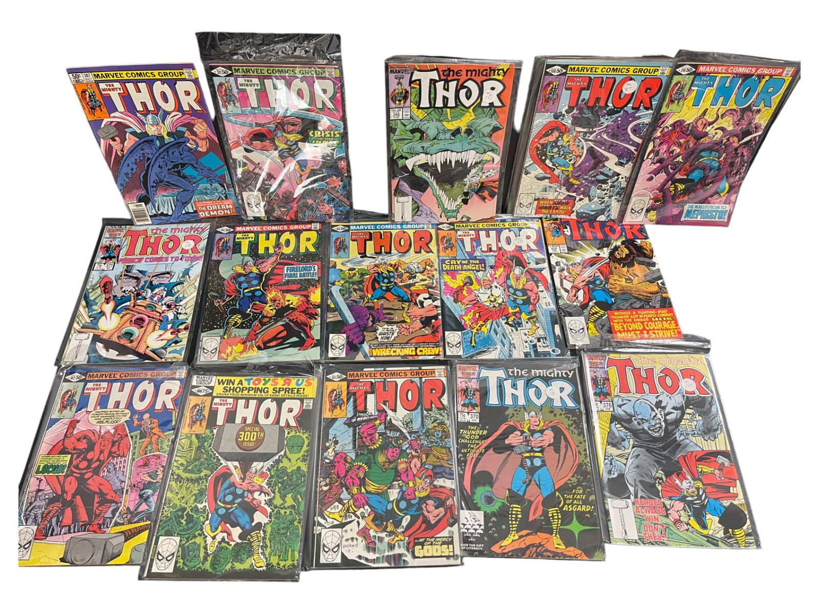 COMIC BOOK COLLECTION 15 LOT (1 of 5)