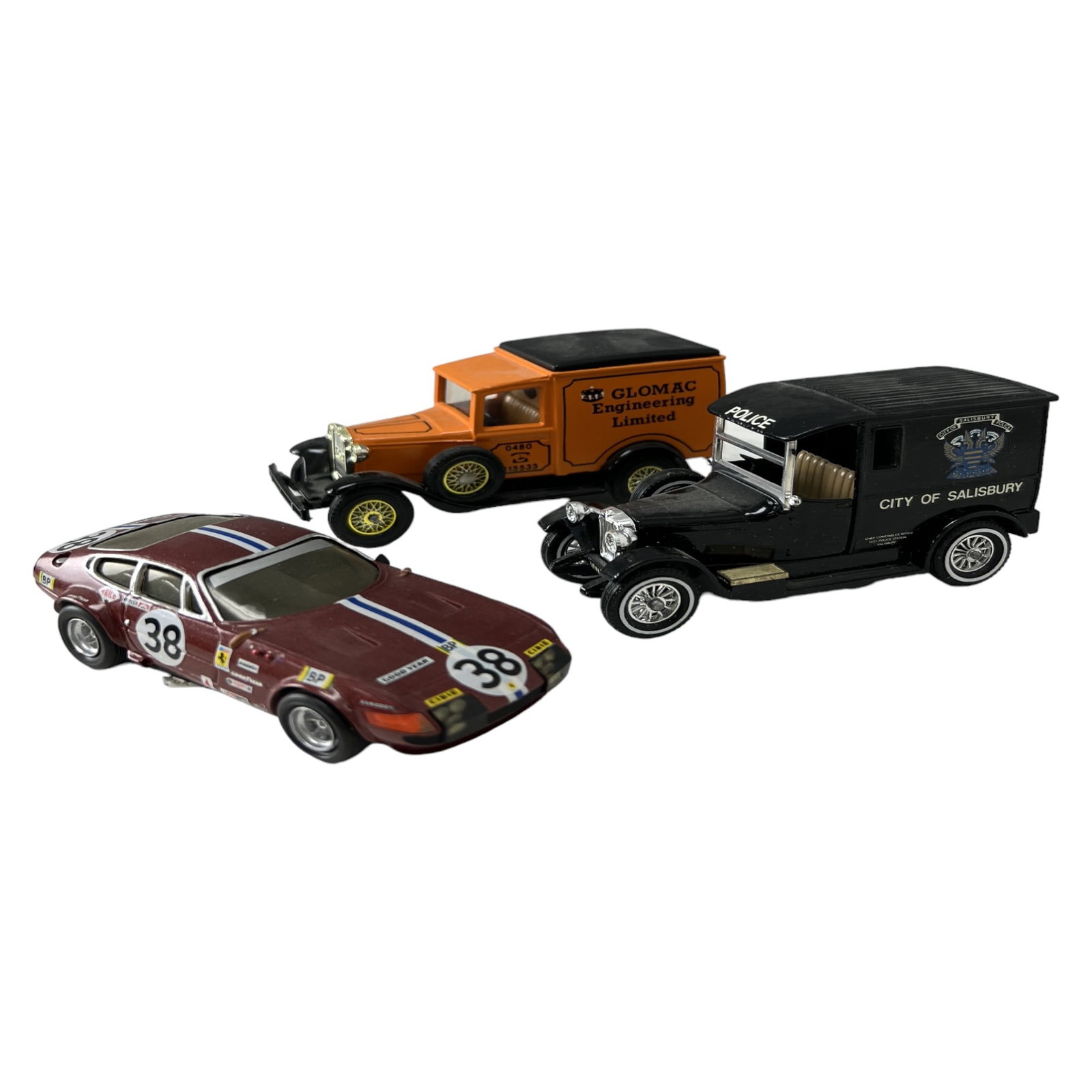 Vintage Model Car 1:43 COLLECTION J. Mi. Frankenheimer: THIS CAR FROM THE COLLECTION OF John Michael Frankenheimer was an American film and television director known for social dramas and action/suspense films. Among his credits were Birdman of Alcatraz, T