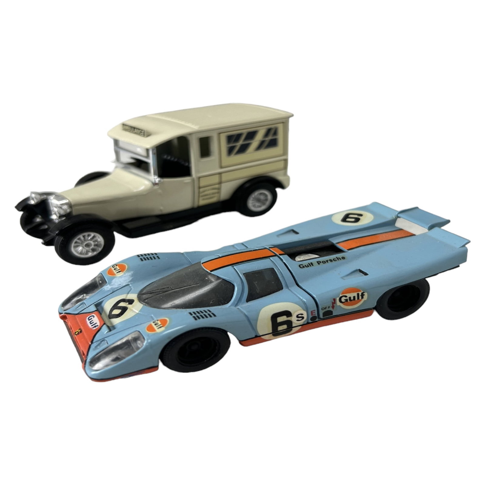 Vintage Model Car 1:43 COLLECTION J. Mi. Frankenheimer: THIS CAR FROM THE COLLECTION OF John Michael Frankenheimer was an American film and television director known for social dramas and action/suspense films. Among his credits were Birdman of Alcatraz, T