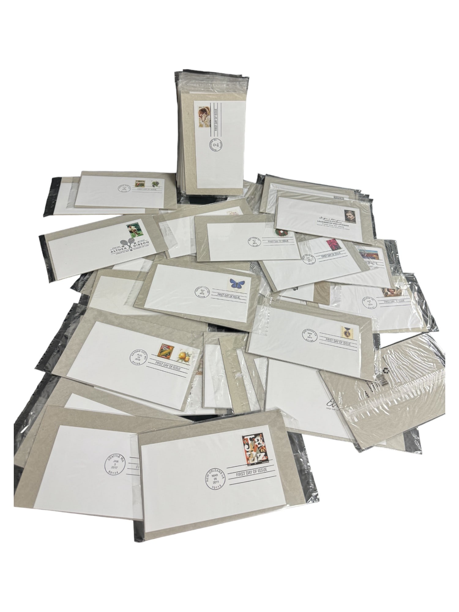 First Day Covers Collection Lot of 50 (1 of 5)