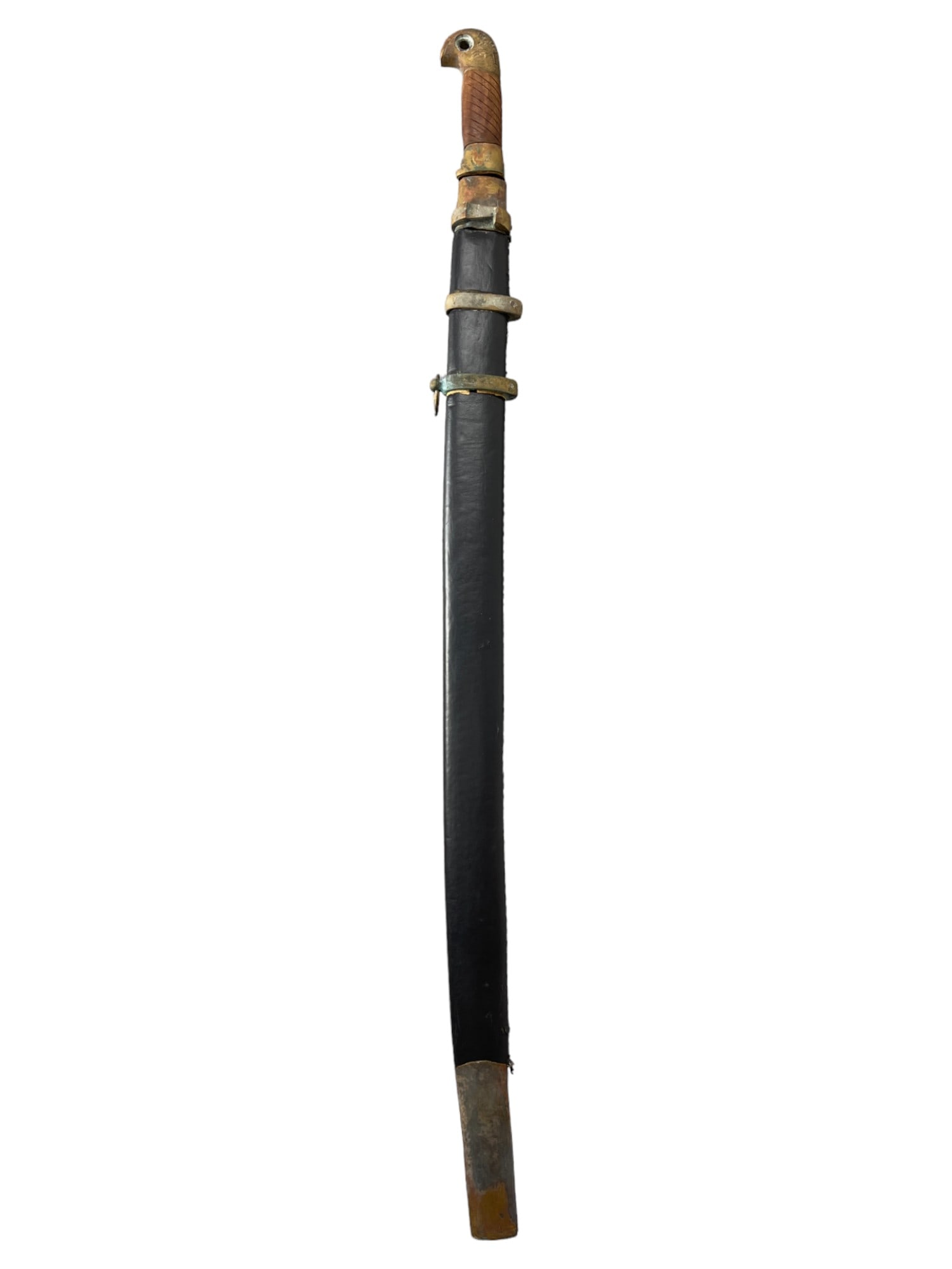 Vintage Russian Soviet Era Sword: Vintage Russian Soviet Era Sword 39 inches Overall & 30 Inch Blade. We are not 100% sure if it is Russian
