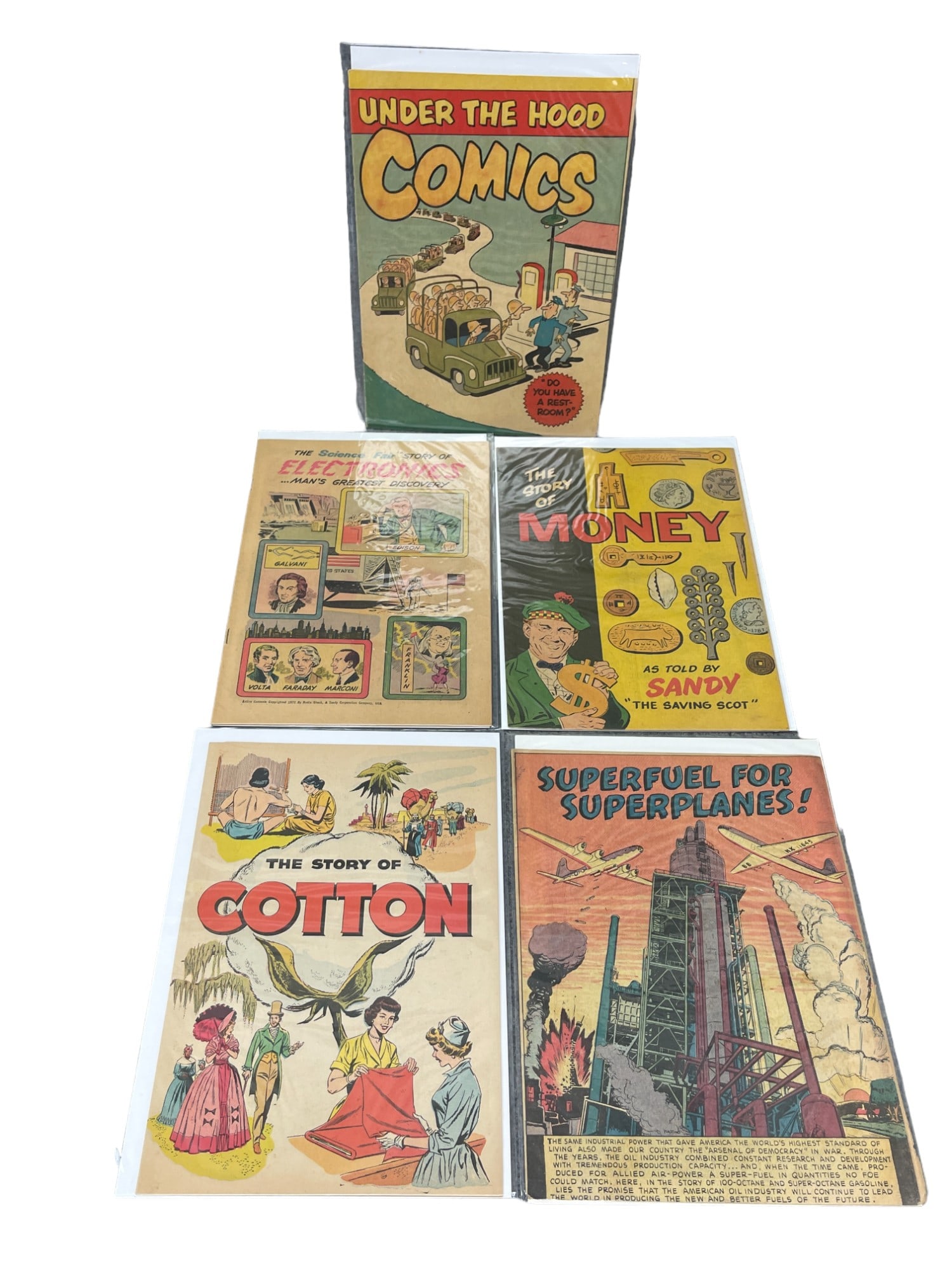 GOLDEN AGE RARE COMIC BOOK COLLECTION LOT (1 of 5)