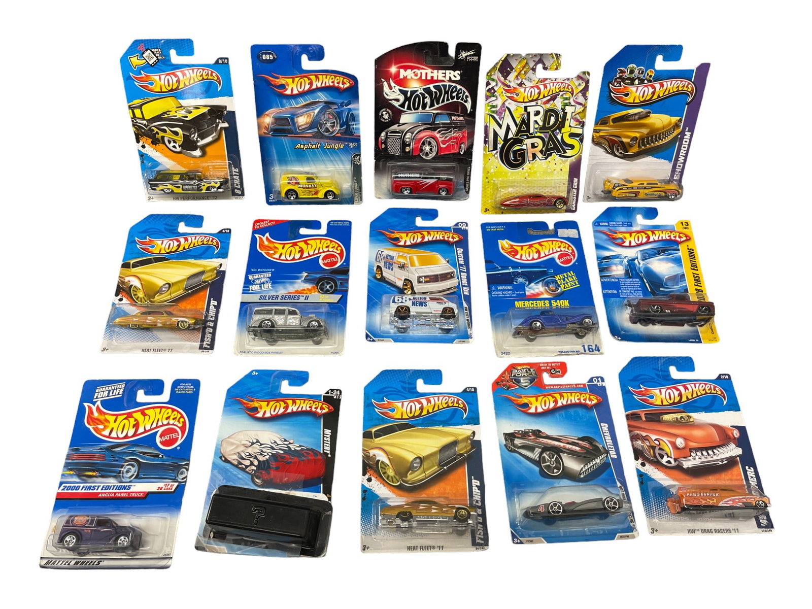 HOT WHEELS MODEL CAR COLLECTION TOY LOT SEALED (1 of 4)