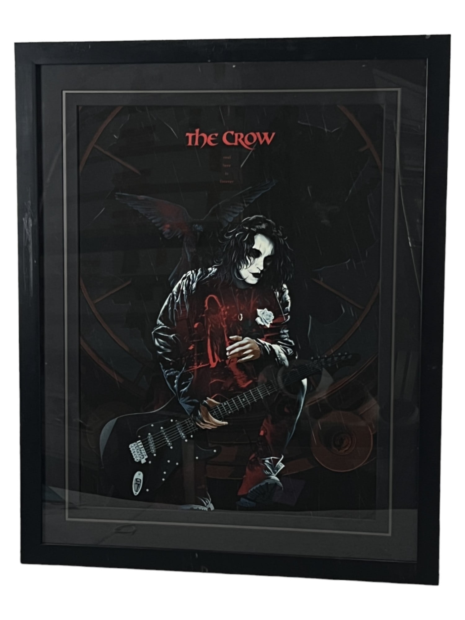 The Crow: Real Love is Forever Fine Art Print by Kevin Tong (1 of 10)