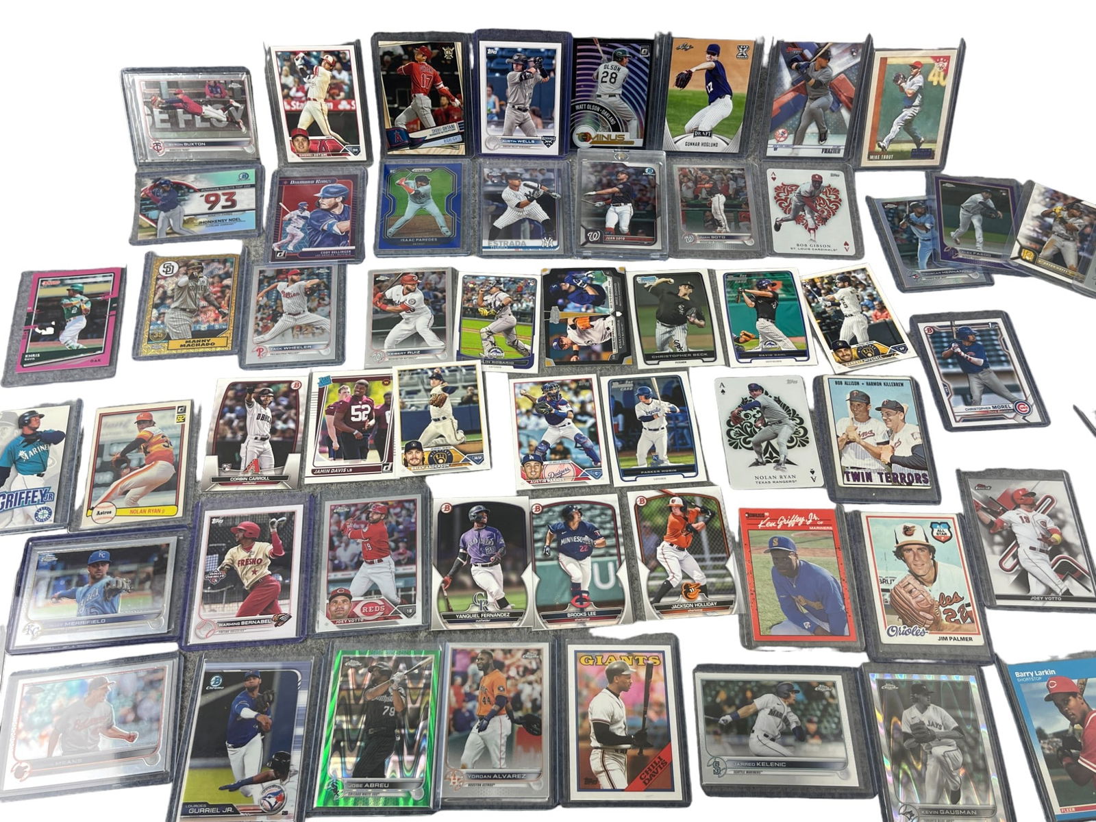 MLB Baseball Trading Card Collection Lot (1 of 8)