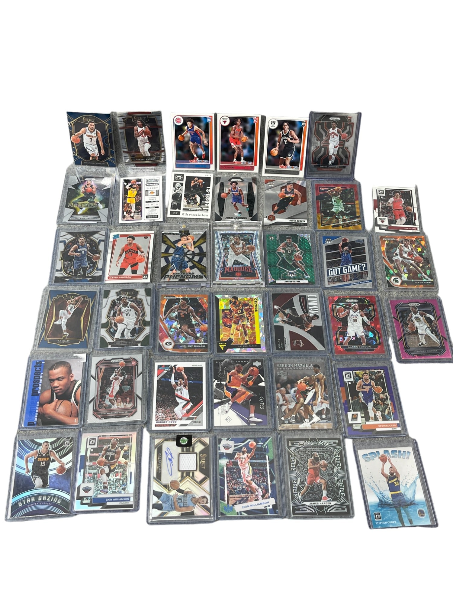 NBA Basketball Trading Card Collection Lot (1 of 8)