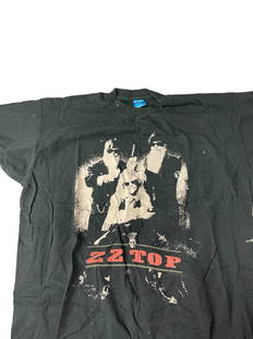 ZZ Top 'Insist on the Originals' Vintage T-Shirt Size: XL: ZZ Top 'Insist on the Originals' Vintage T-Shirt Size: XL