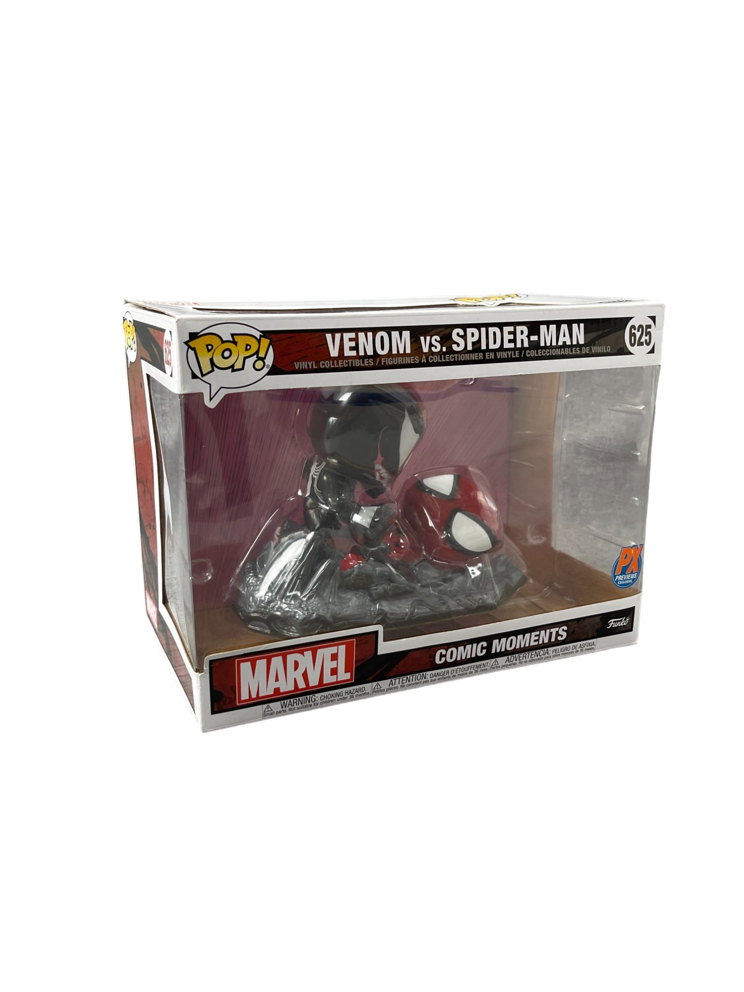 POP! Comic Moments Venom vs. Spider-Man #625: POP! Comic Moments Venom vs. Spider-Man #625