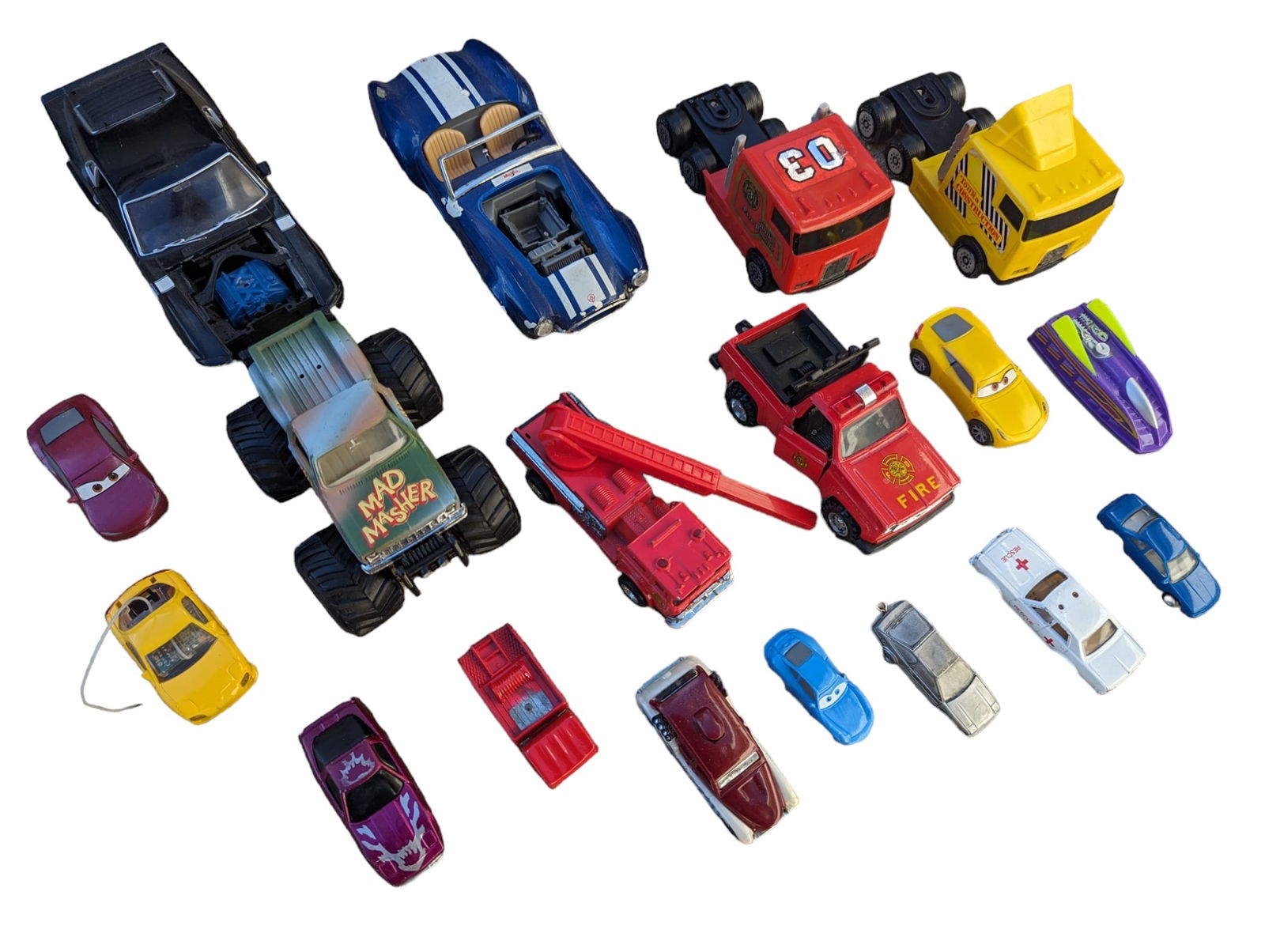 Collection Of Dicast And Model Cars Auction