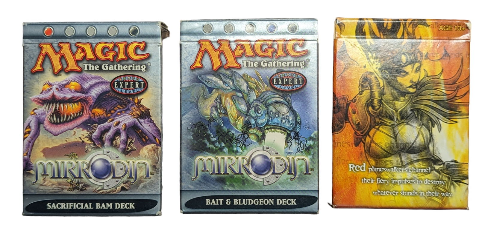 Magic The Gathering Decks (1 of 2)