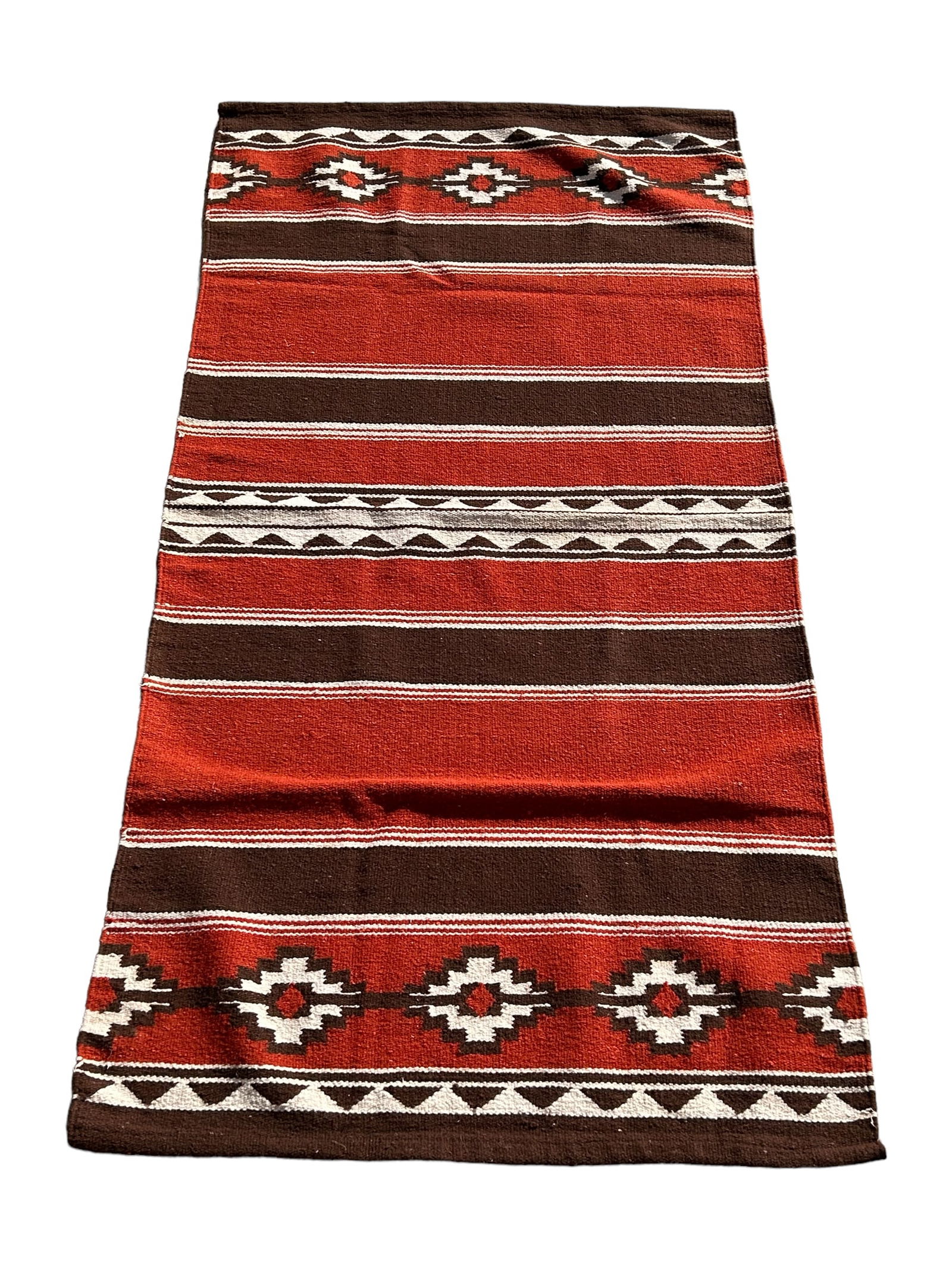 Vintage Navajo / Native American style blanket (1 of 2)