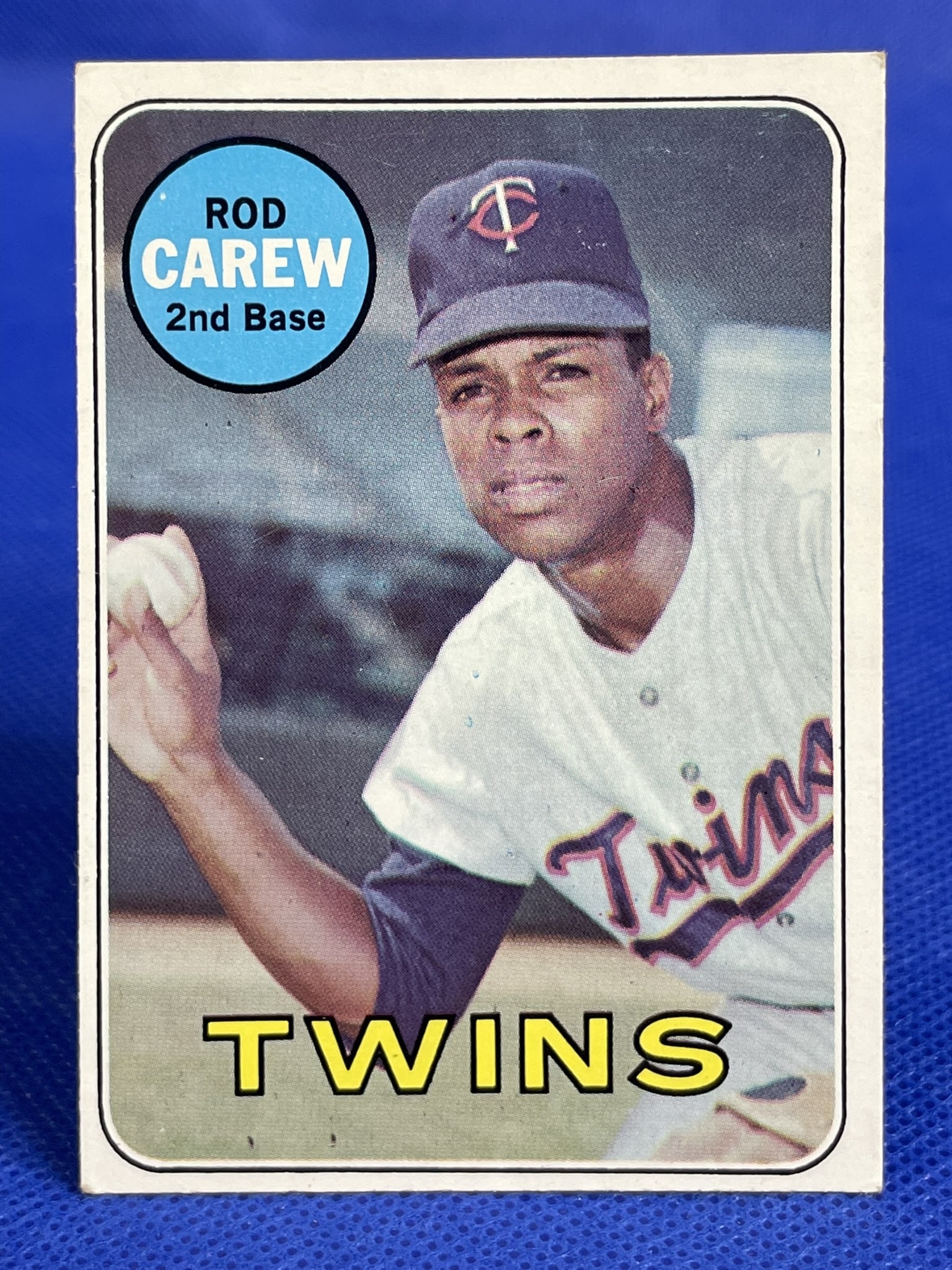 Rod Carew 1969 TOPPS (1 of 2)