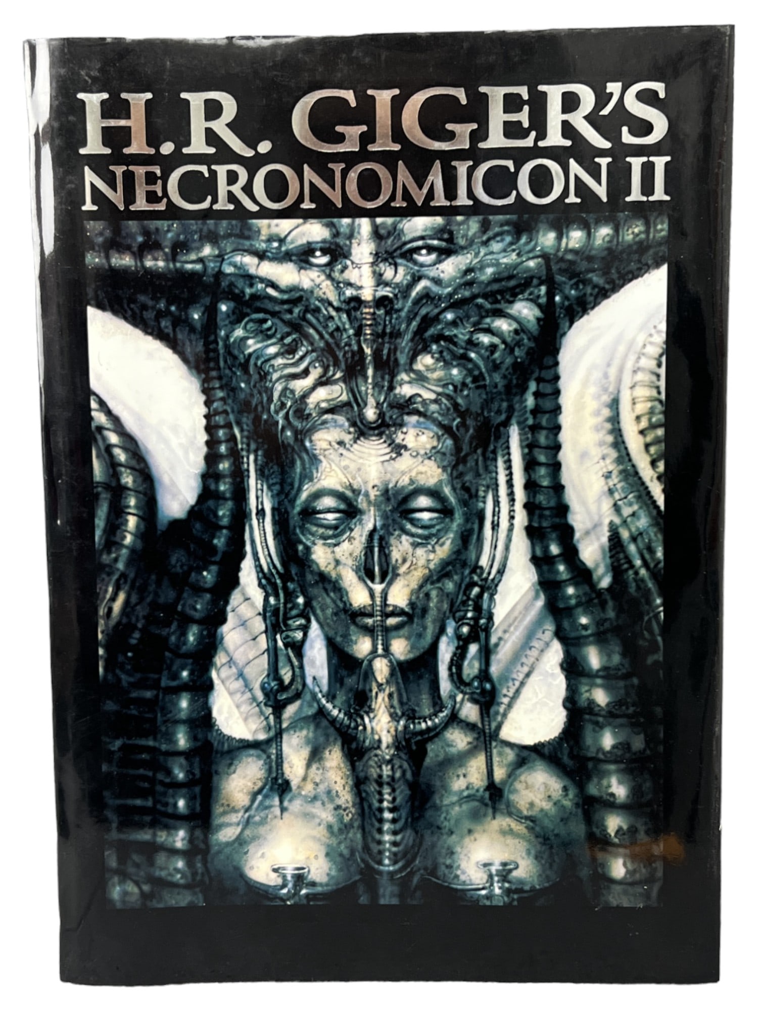 H.R. GIGER'S NECRONOMICON ILLUSTRATED HARDCOVER BOOK (1 of 9)