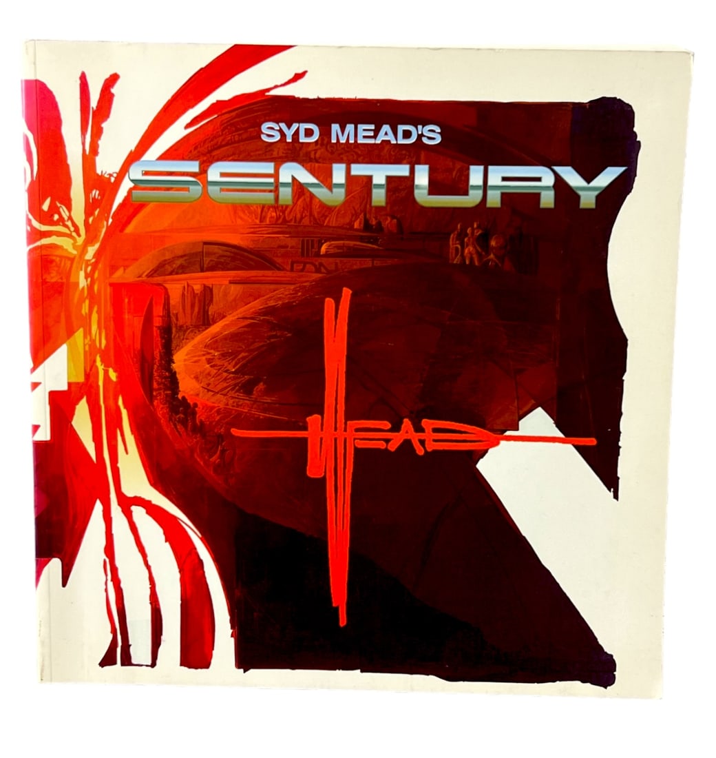 ART BOOK SYD MEAD SENTURY EDITION FUTURIST ART DESIGNED: ART BOOK SYD MEAD SENTURY EDITION FUTURIST ART DESIGNED