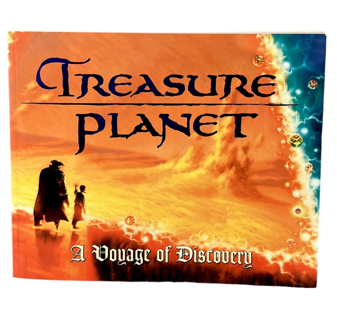 RARE BOOK TREASURE PLANET A VOYAGE OF DISCOVERY BY JODY REVENSON JEFF KURTTI: RARE BOOK TREASURE PLANET A VOYAGE OF DISCOVERY BY JODY REVENSON JEFF KURTTI