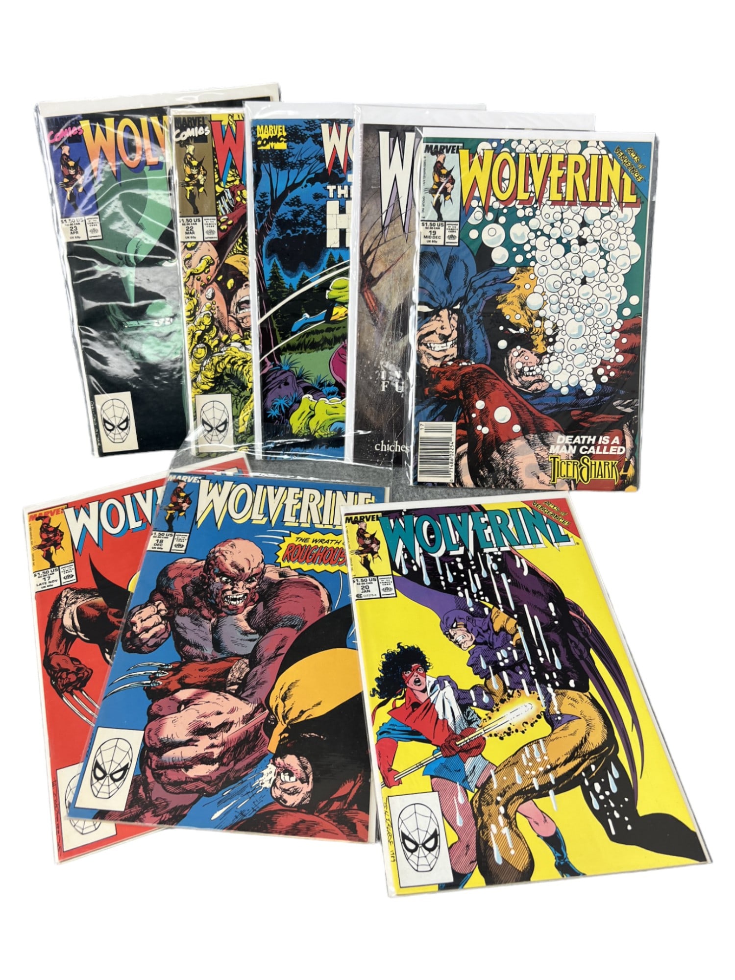 COMIC BOOK WOLVERINE COLLECTION LOT 8 (1 of 9)