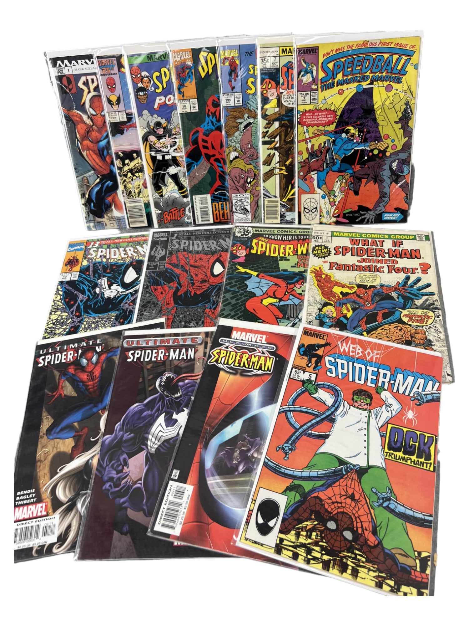 COMIC BOOK SPIDER MAN COLLECTION LOT 15 (1 of 15)