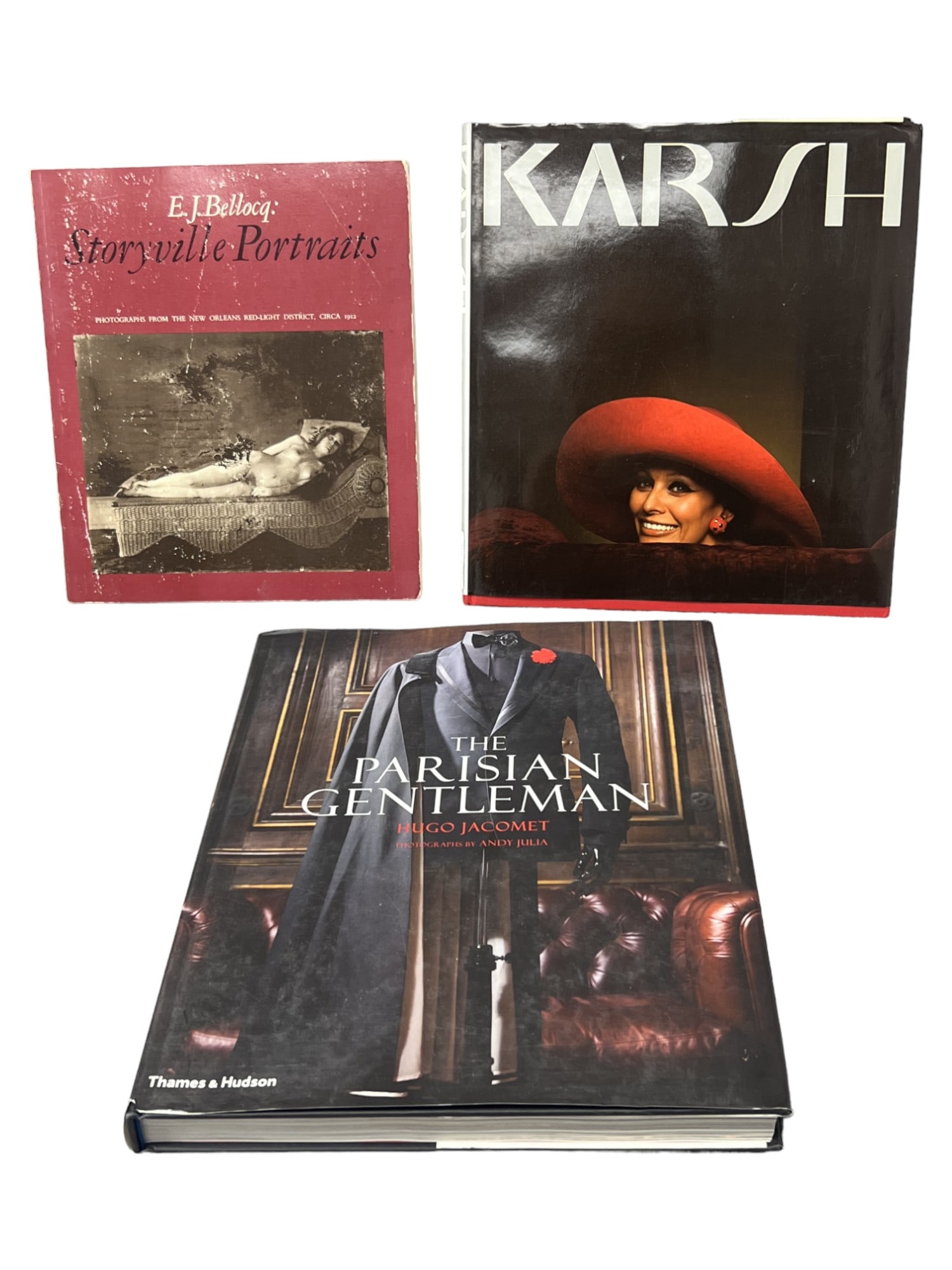 Art photography books COLLECTION BELLOCQ KARSH LOT 3 (1 of 18)