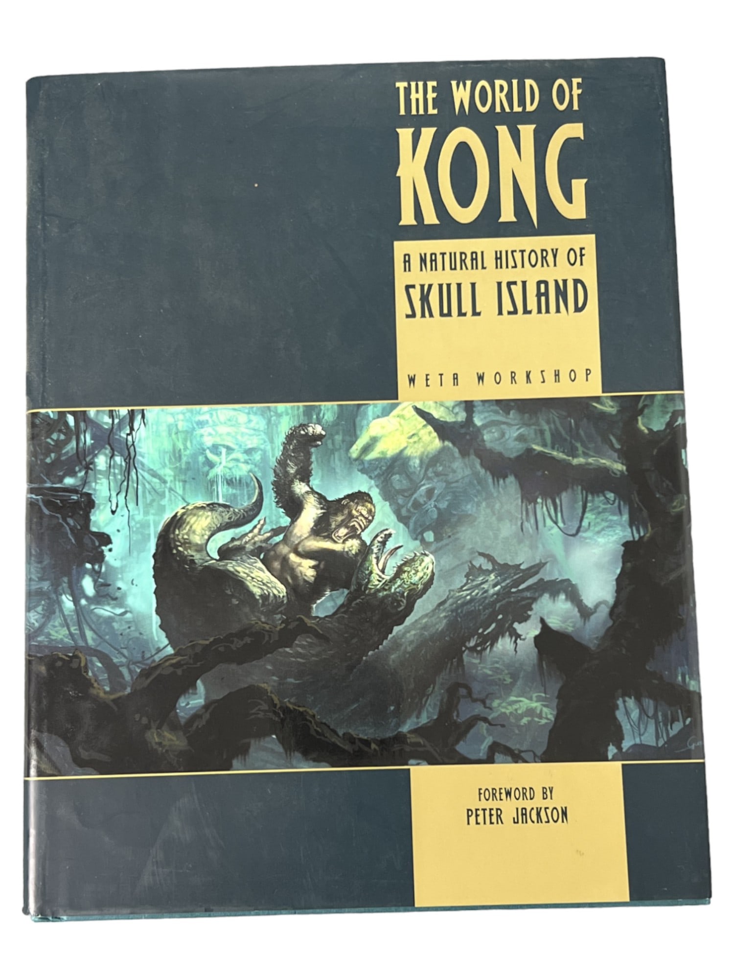 ART BOOK THE WORLD OF KONG PETER JACKSON (1 of 10)