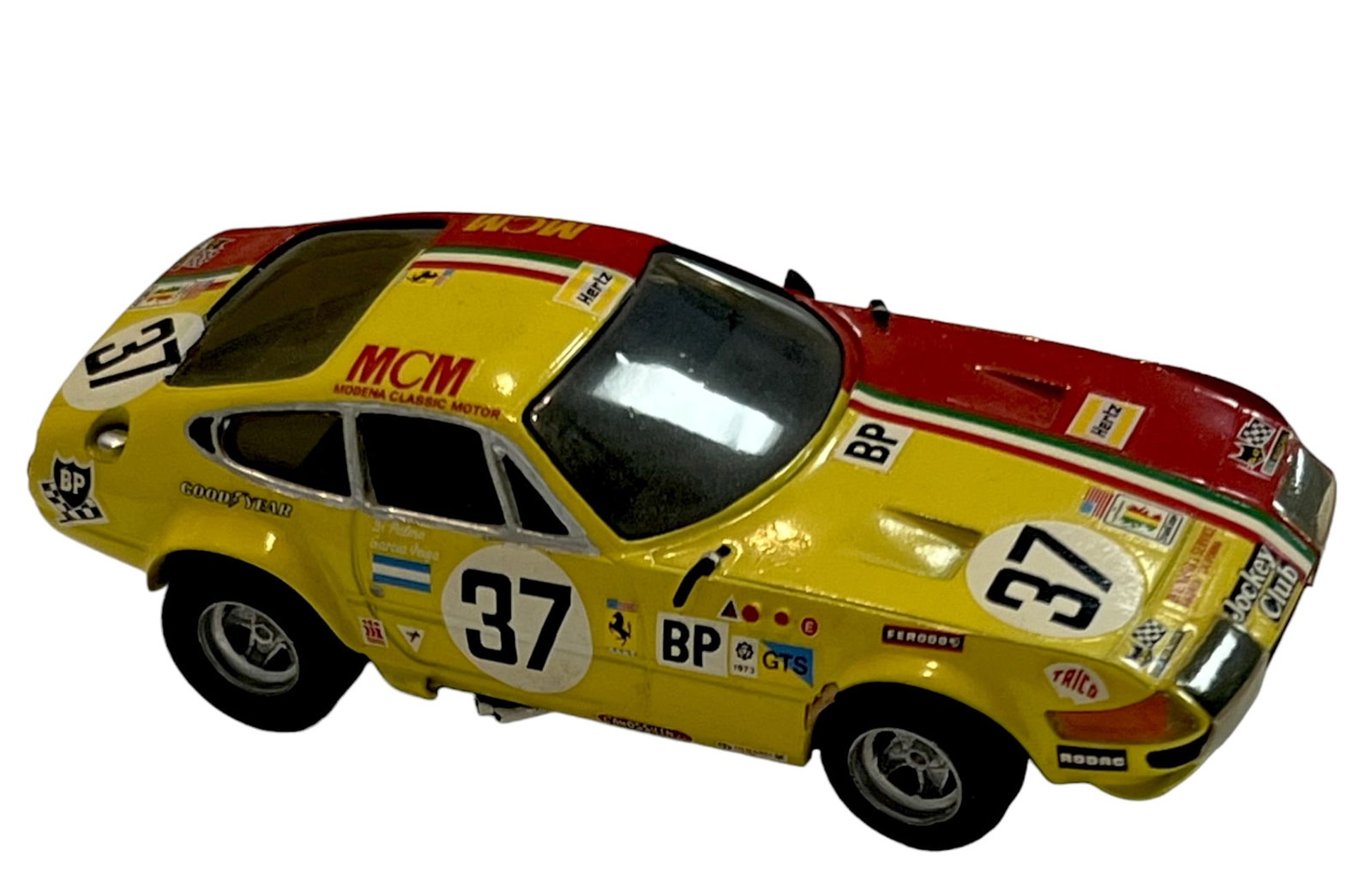 Vintage Model Car 1:43 COLLECTION J. Mi. Frankenheimer LOT: THIS CAR FROM THE COLLECTION OF John Michael Frankenheimer was an American film and television director known for social dramas and action/suspense films. Among his credits were Birdman of Alcatraz, T