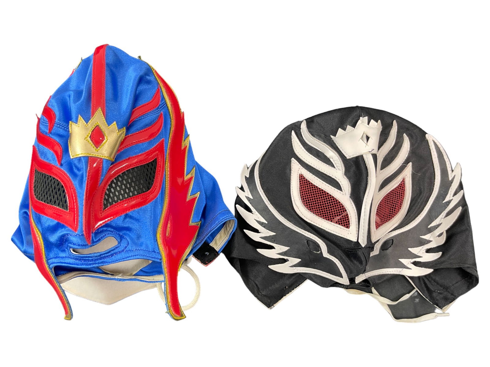 Wrestlings Masks Collection Lot (1 of 7)