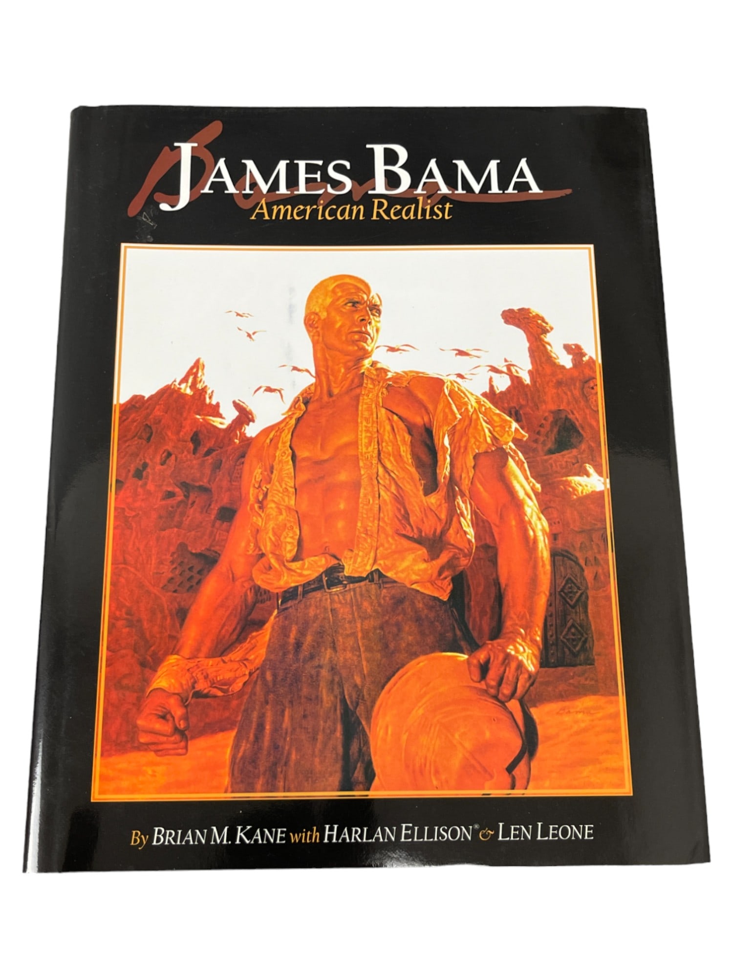 James Bama American Realist By Brian Kane W/ Harlan Ellison, Len Leone (1 of 10)