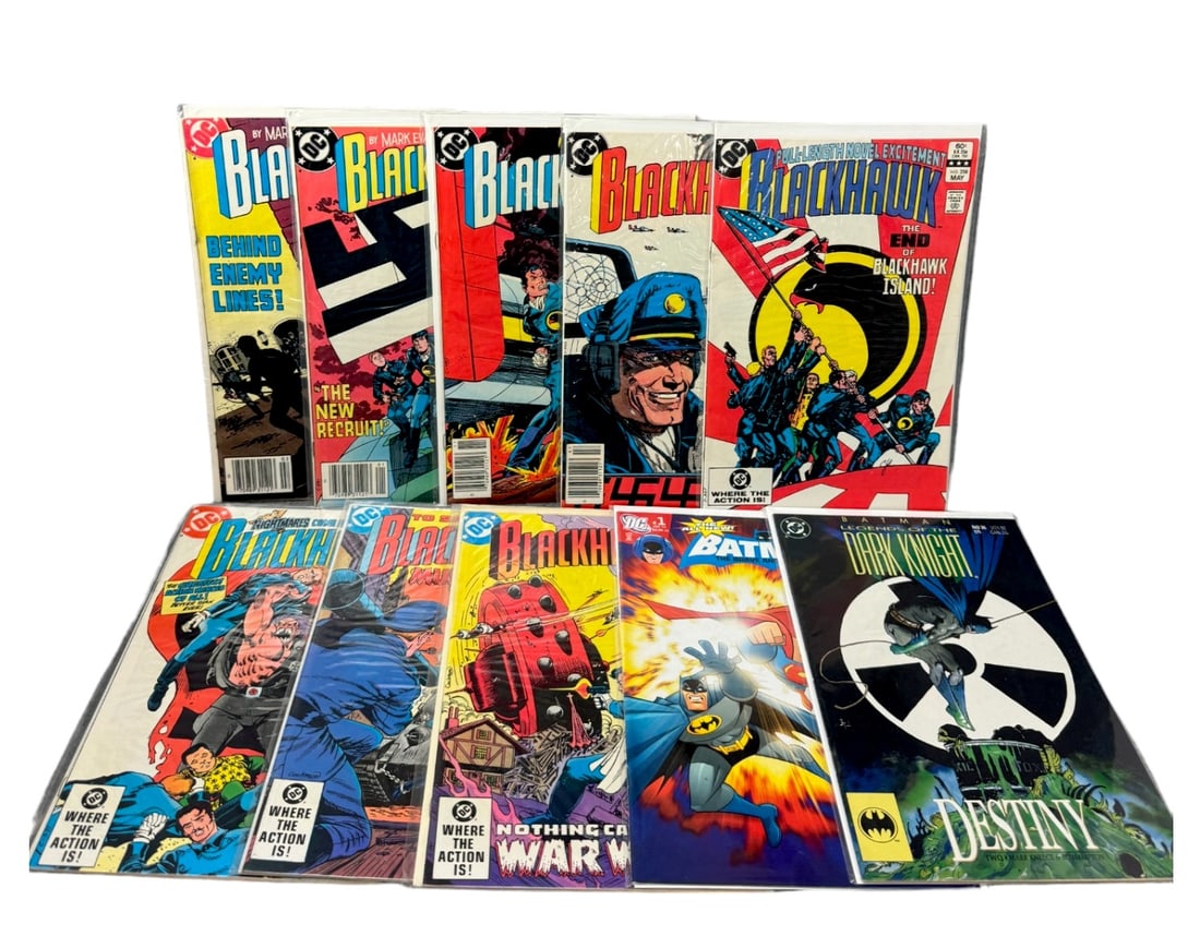 DC Comics Book Collection Lot (1 of 4)