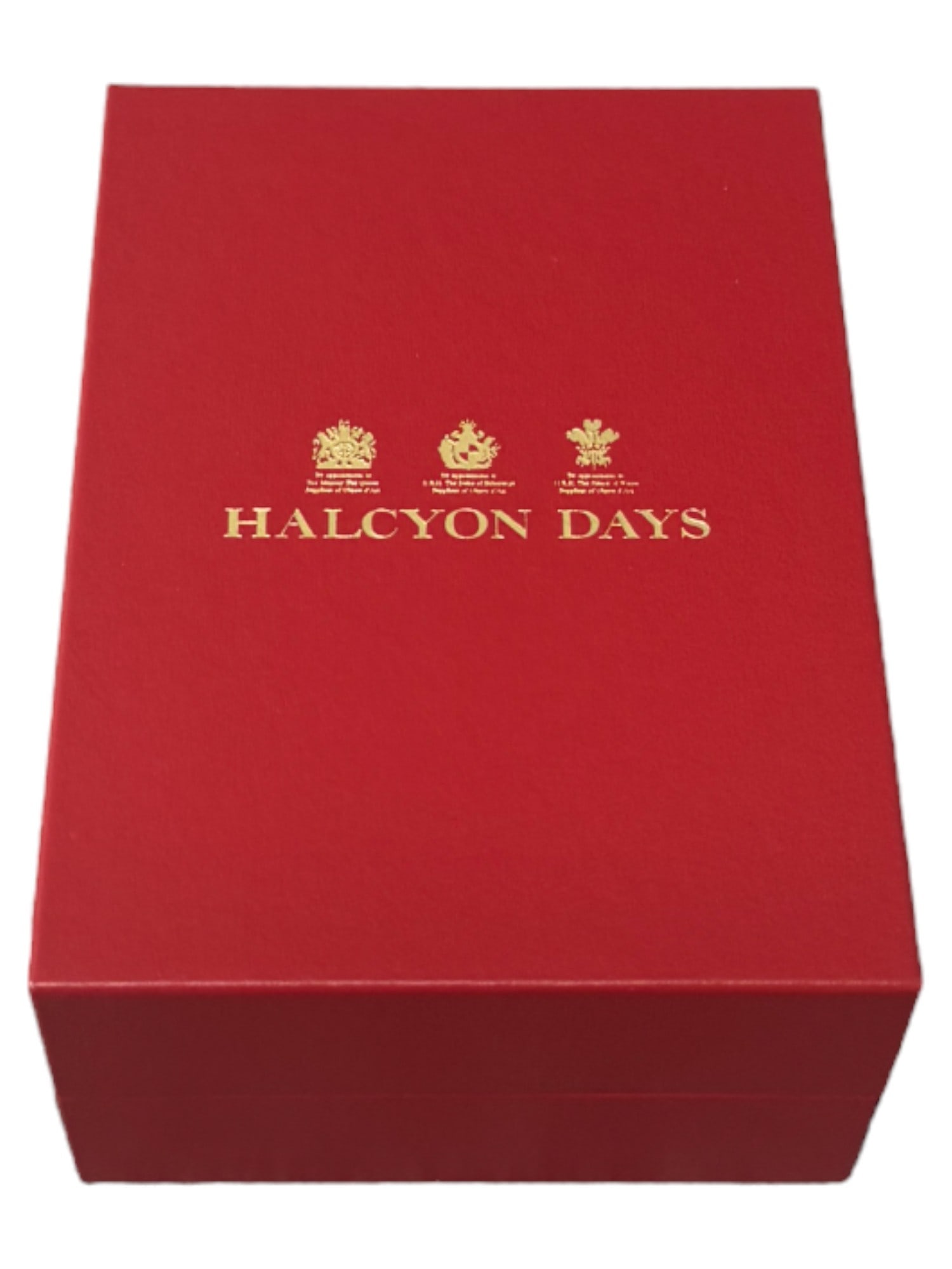 Halcyon Days Enamel Christmas Box (1 of 4)