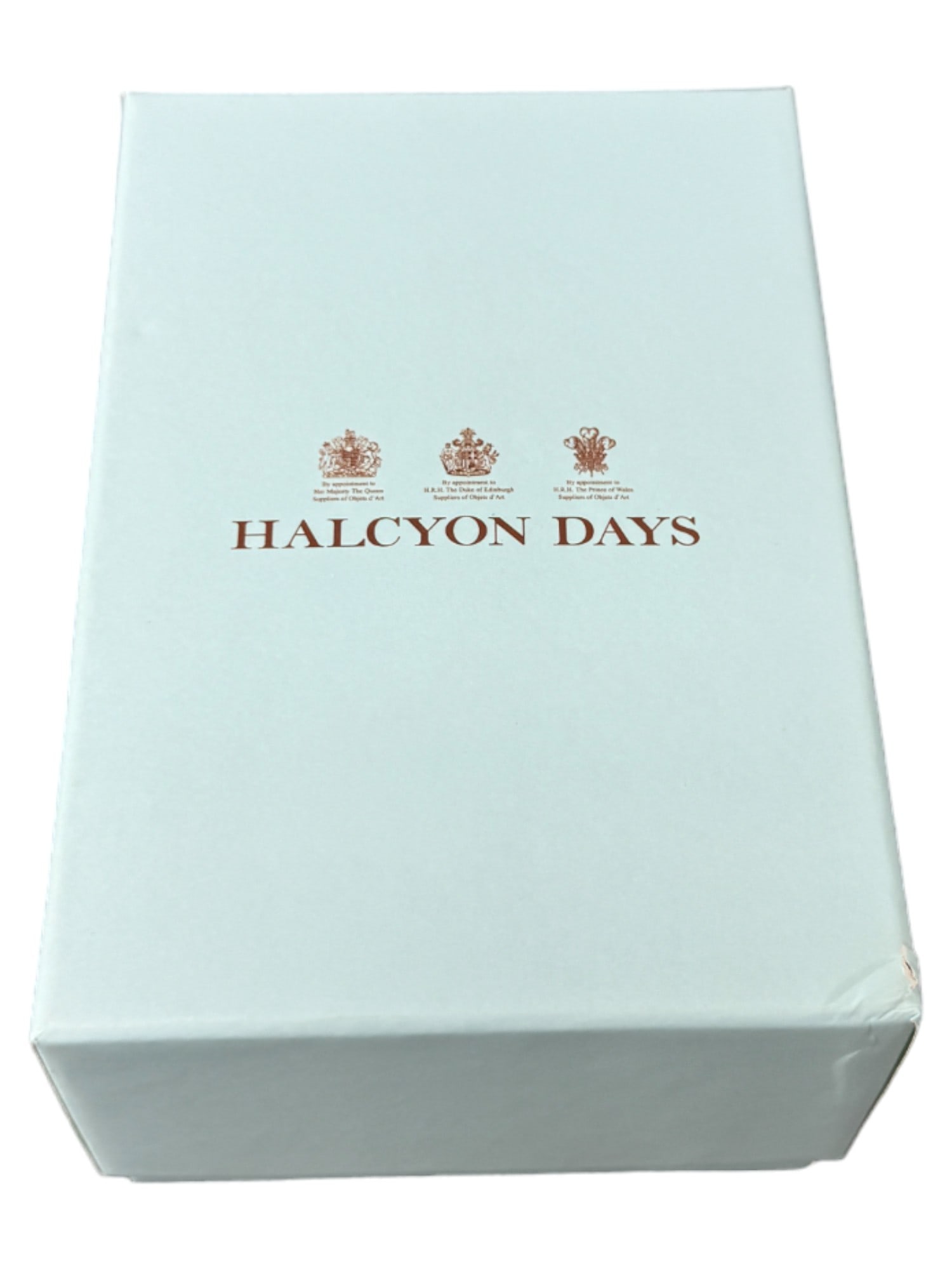 Halcyon Days Enamel Christmas Boxes (1 of 3)