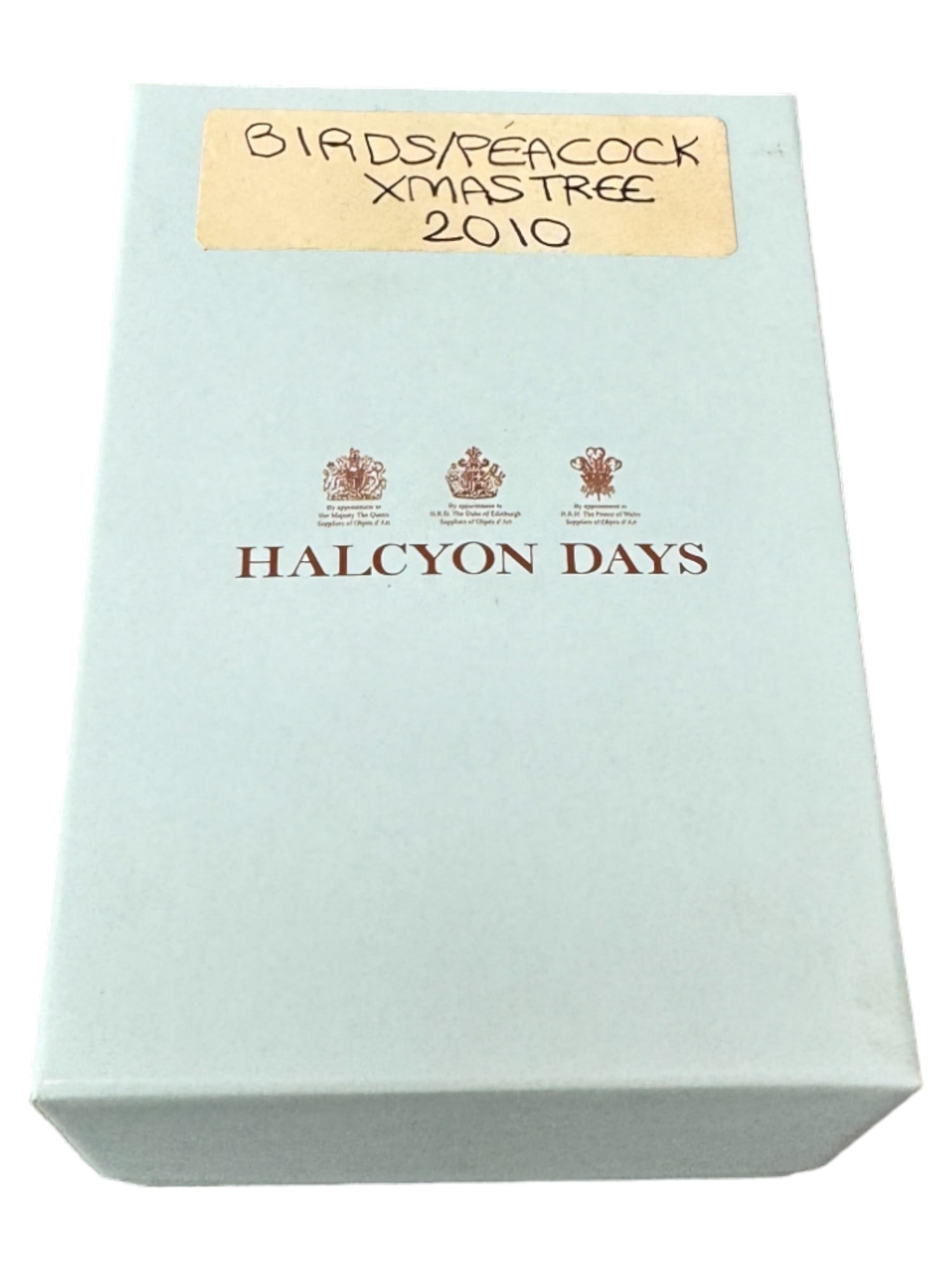 Halcyon Days Enamel Christmas Boxes (1 of 3)