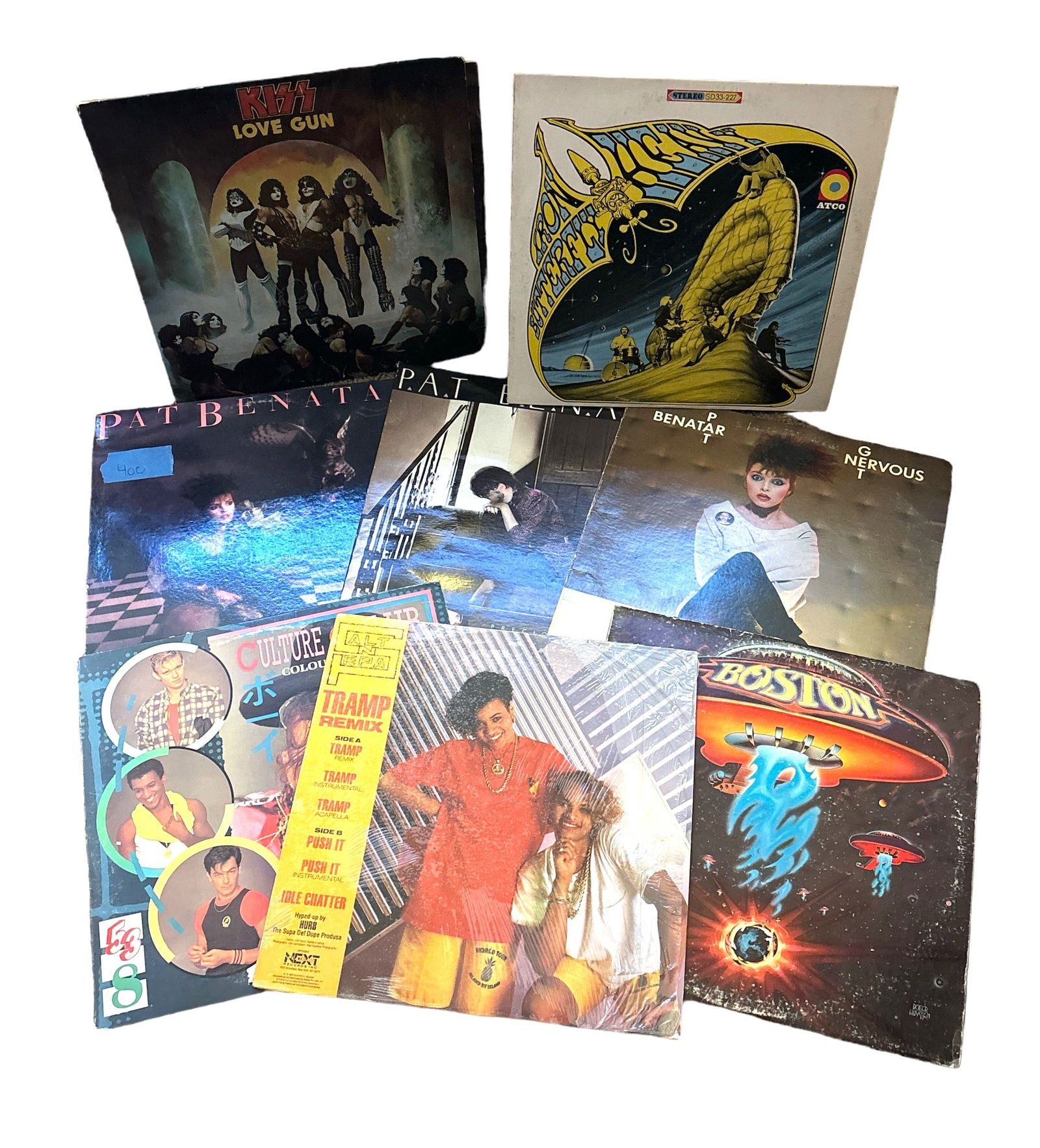 8 Vintage vinyl records (1 of 6)