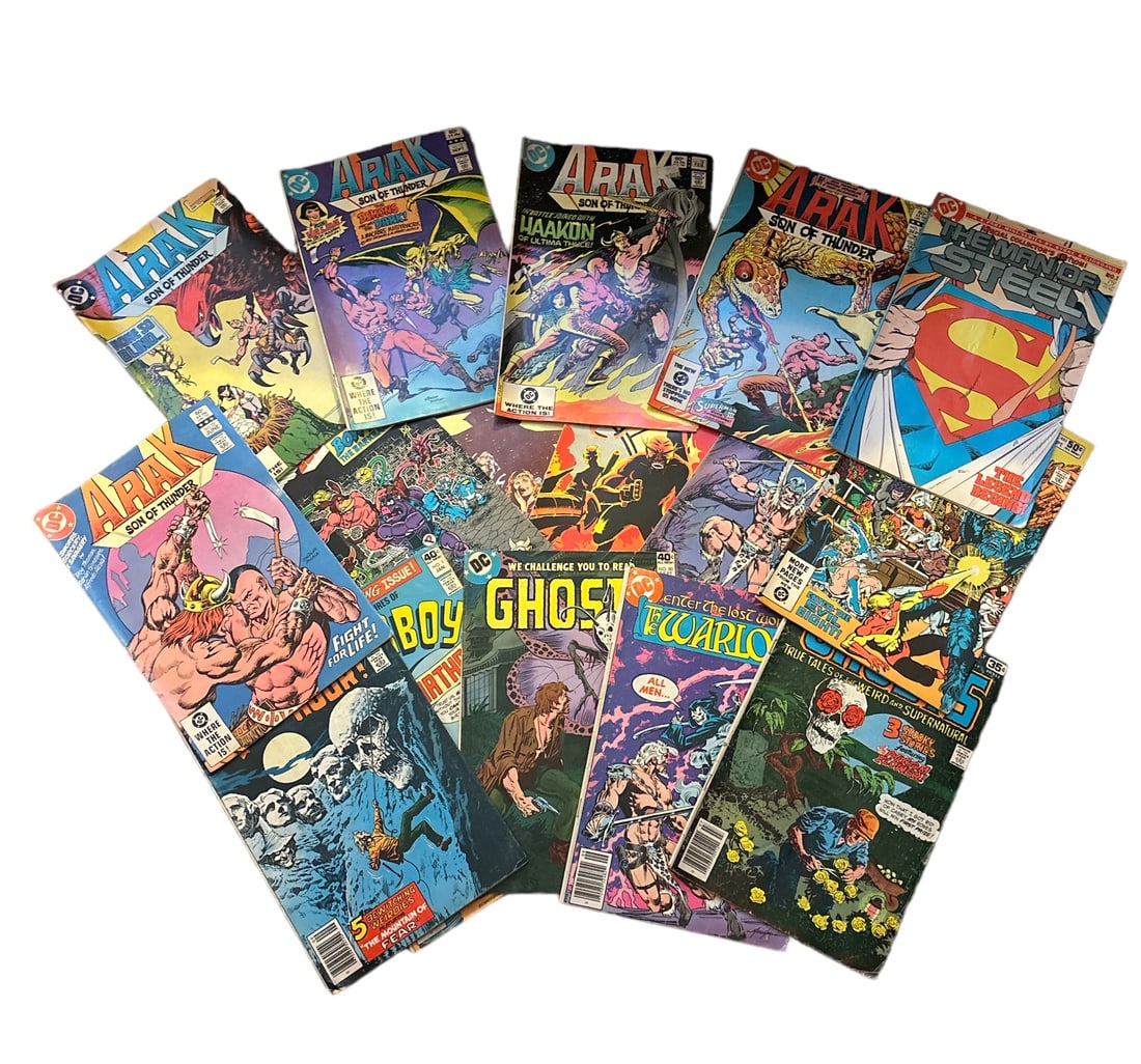 16 Vintage comic books (1 of 6)