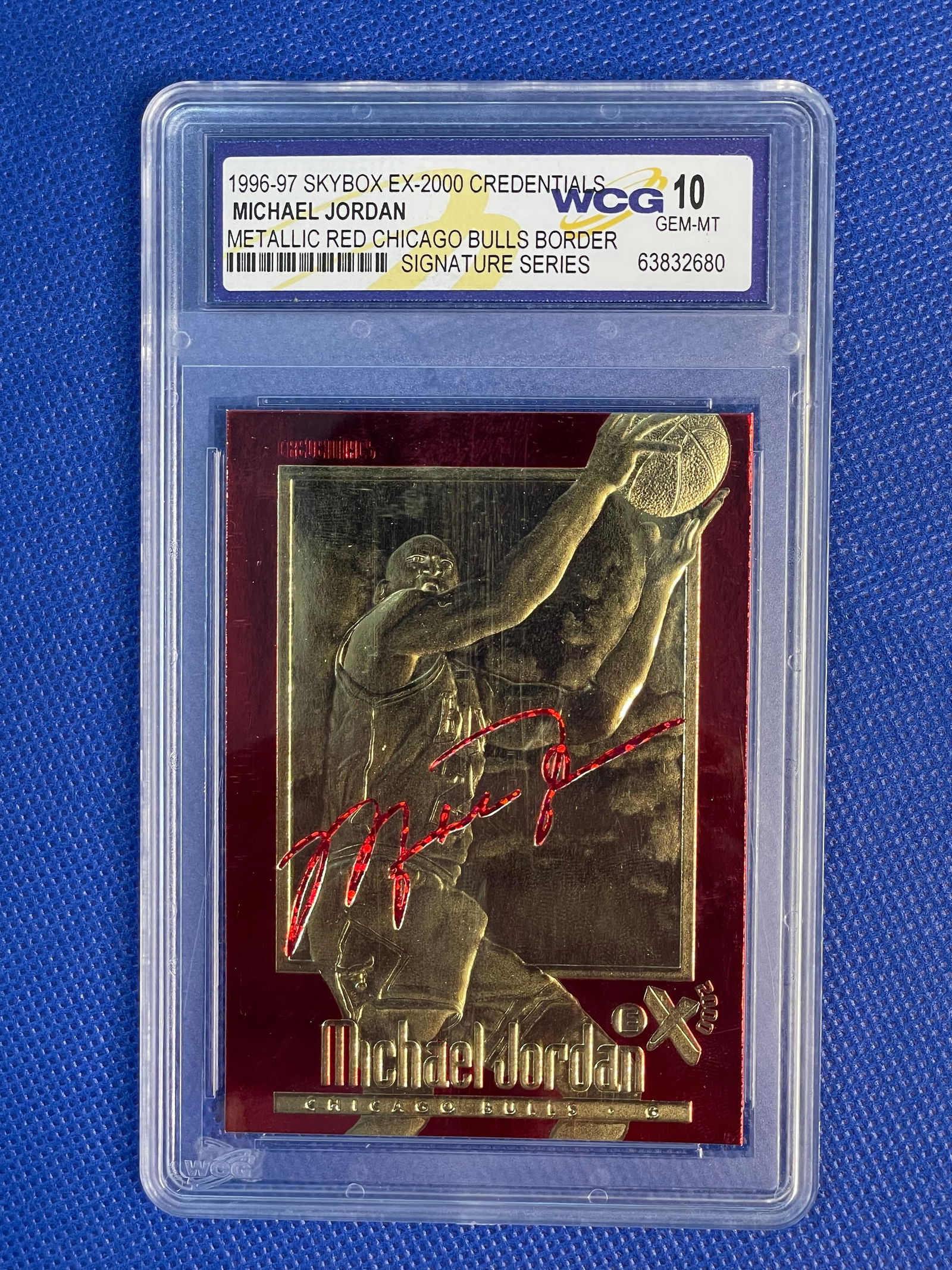 Michael Jordan 1996/97 Skybox EX 2000 (1 of 2)
