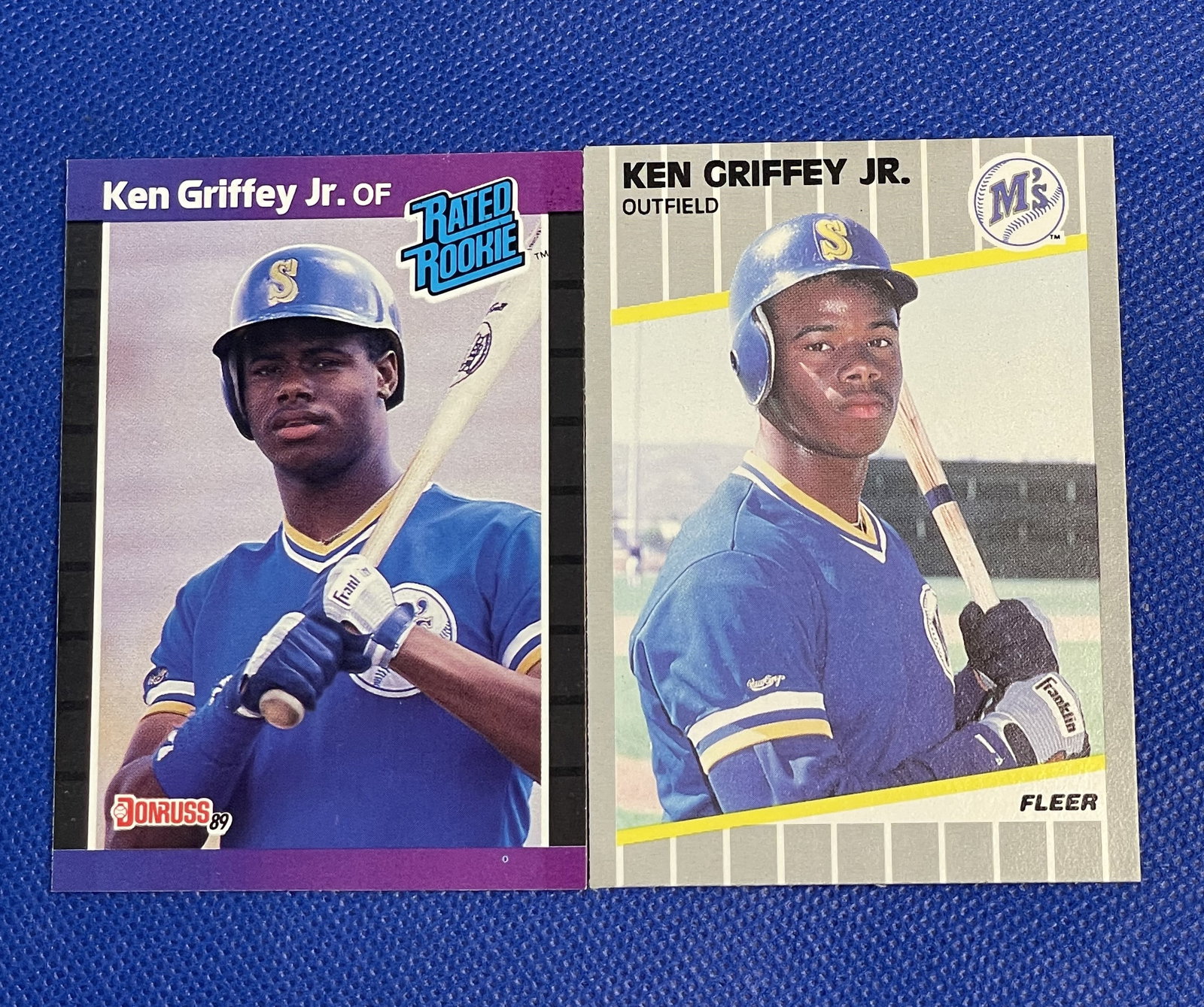 Ken Griffey, Jr rookie cards 1989: Ken Griffey, Jr rookie cards 1989