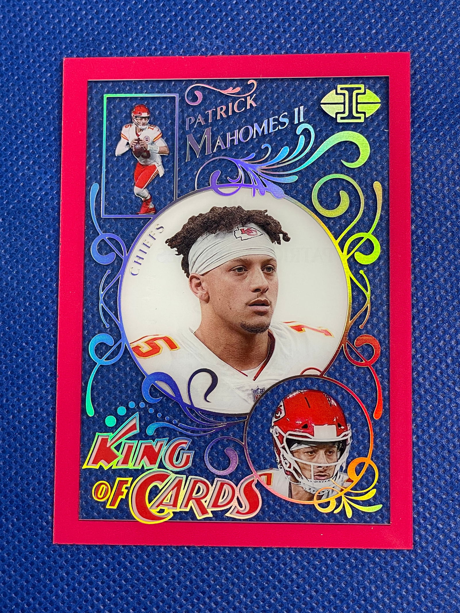 Patrick Mahomes 2021 Panini number  399 (1 of 3)