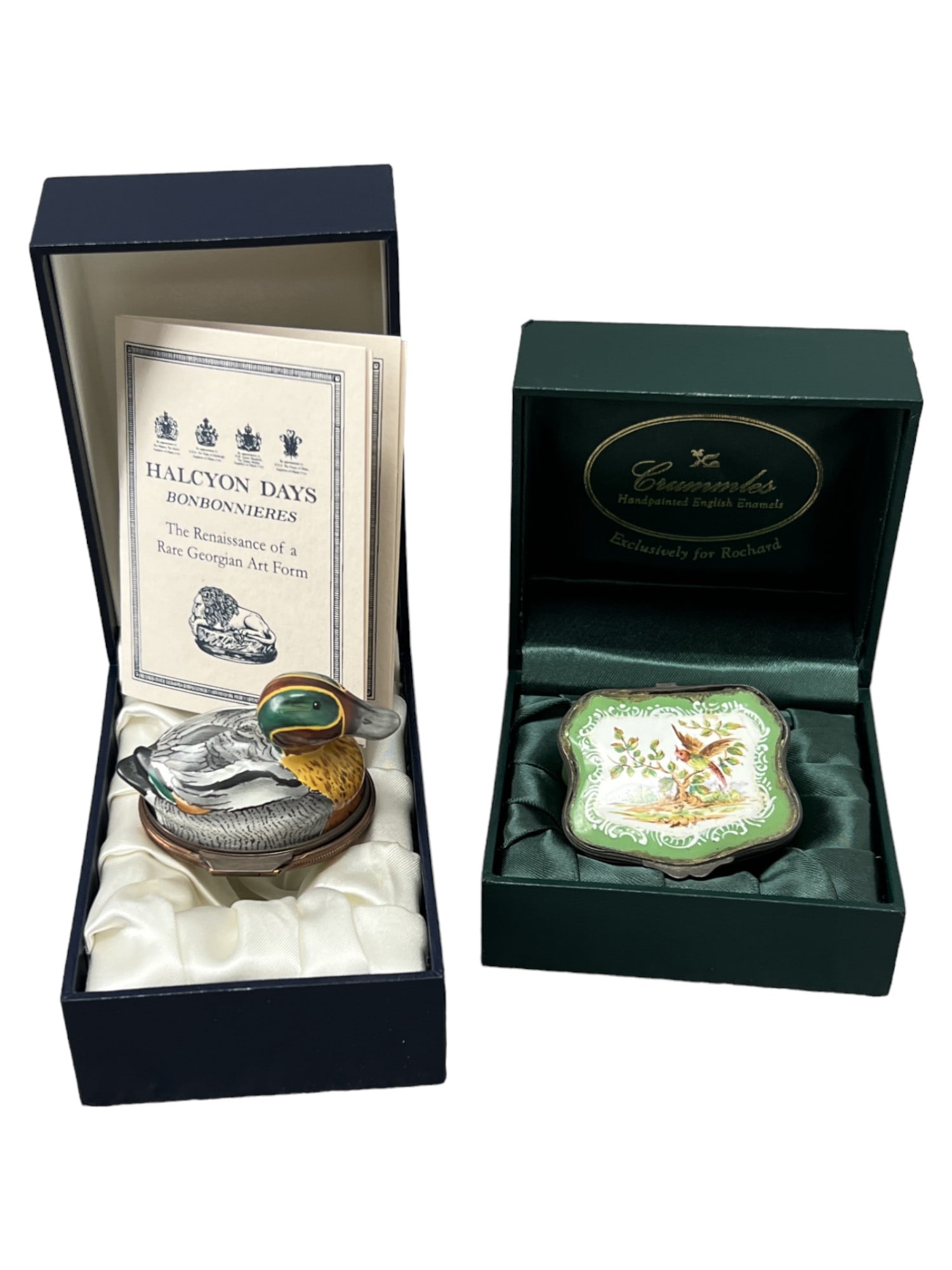 Halcyon Days Enamels Egg Trinket Boxes (1 of 11)