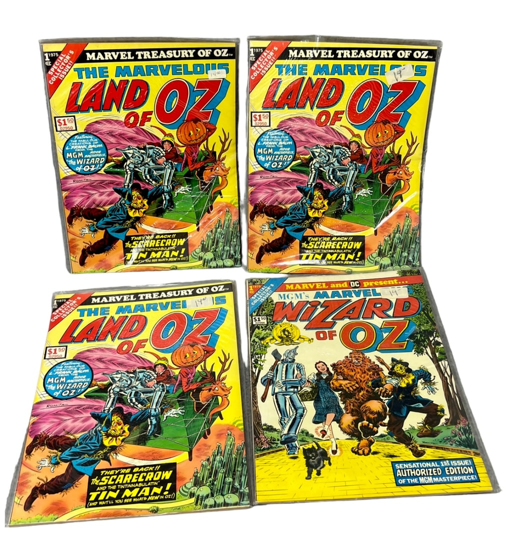MARVEL TREASURY THE  Marvel Wizard  OF OZ  lot 4 (1 of 8)