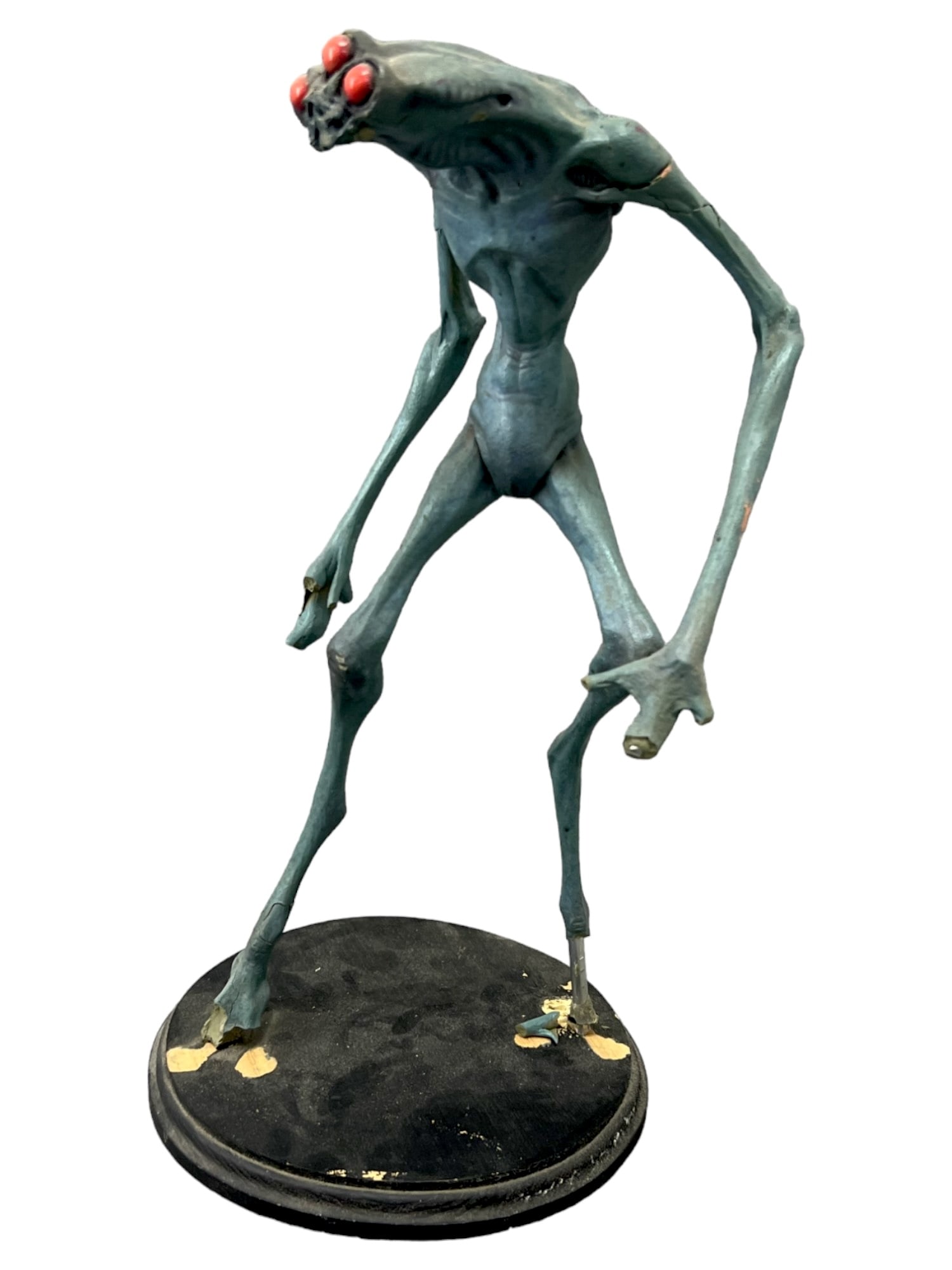 Horror sci-fi movie prop creature alien (1 of 15)